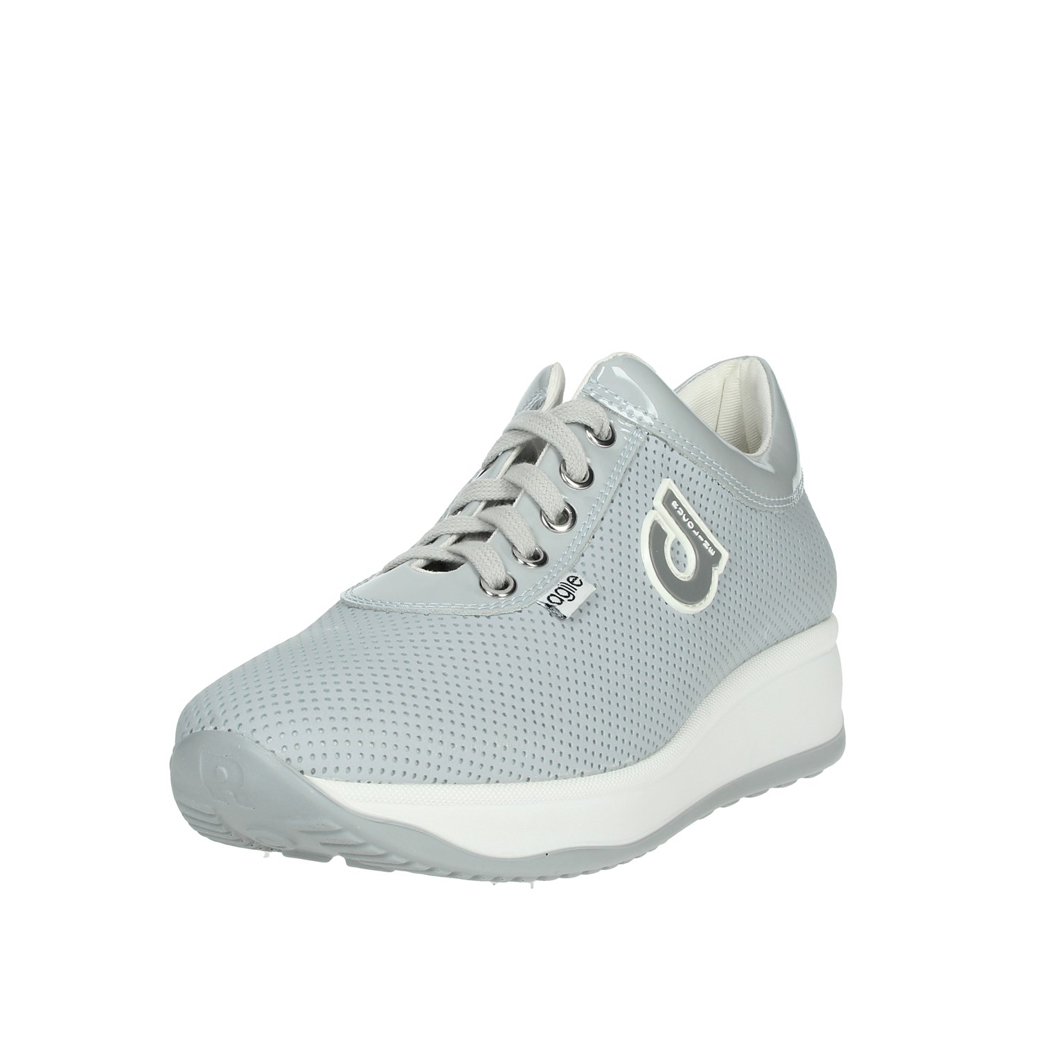 Agile By Rucoline Sneakers Grey Agile By Rucoline Shoes Sneakers Grey 1315