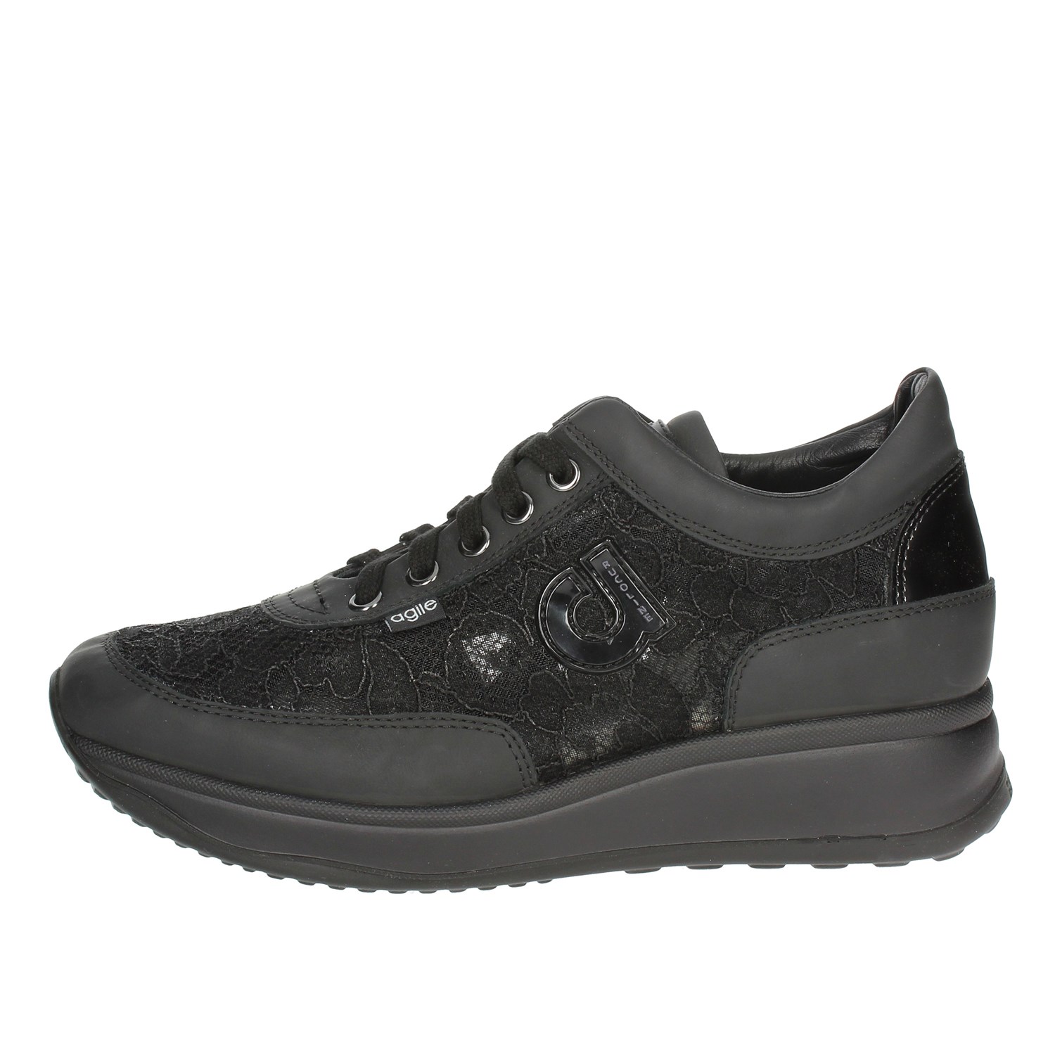 Agile By Rucoline Sneakers Black Agile By Rucoline Shoes Sneakers Black 1304