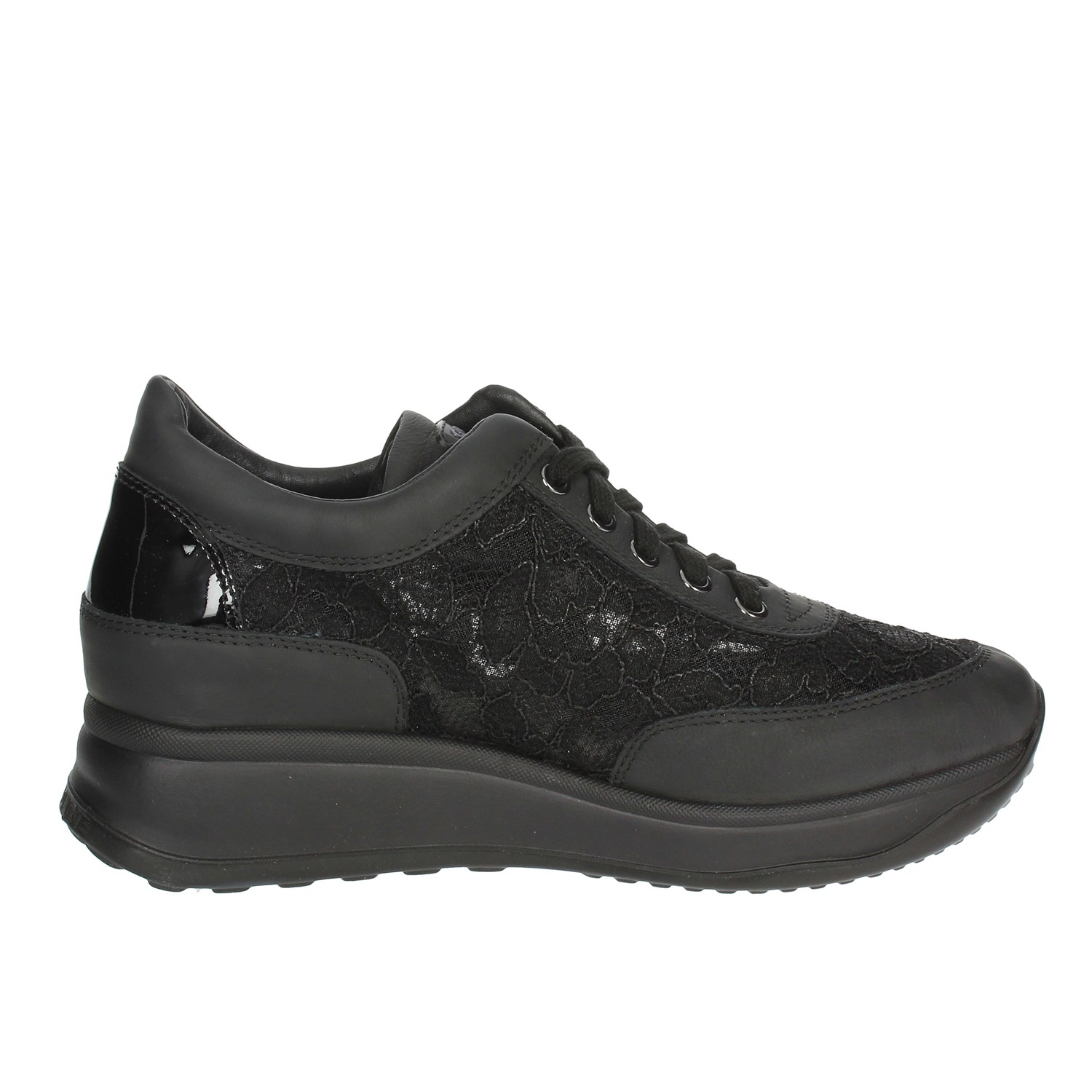 Agile By Rucoline Sneakers Black Agile By Rucoline Shoes Sneakers Black 1304
