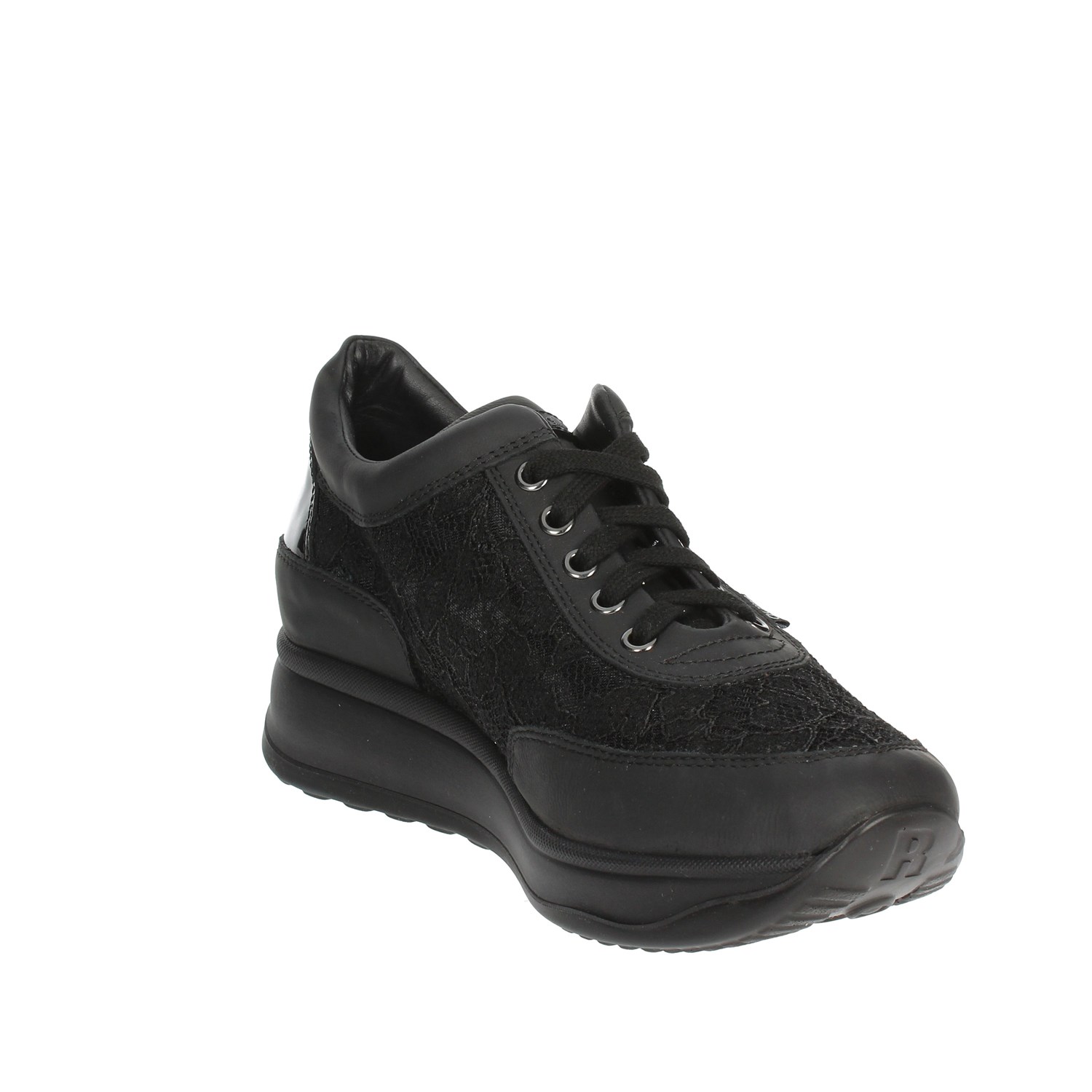 Agile By Rucoline Sneakers Black Agile By Rucoline Shoes Sneakers Black 1304