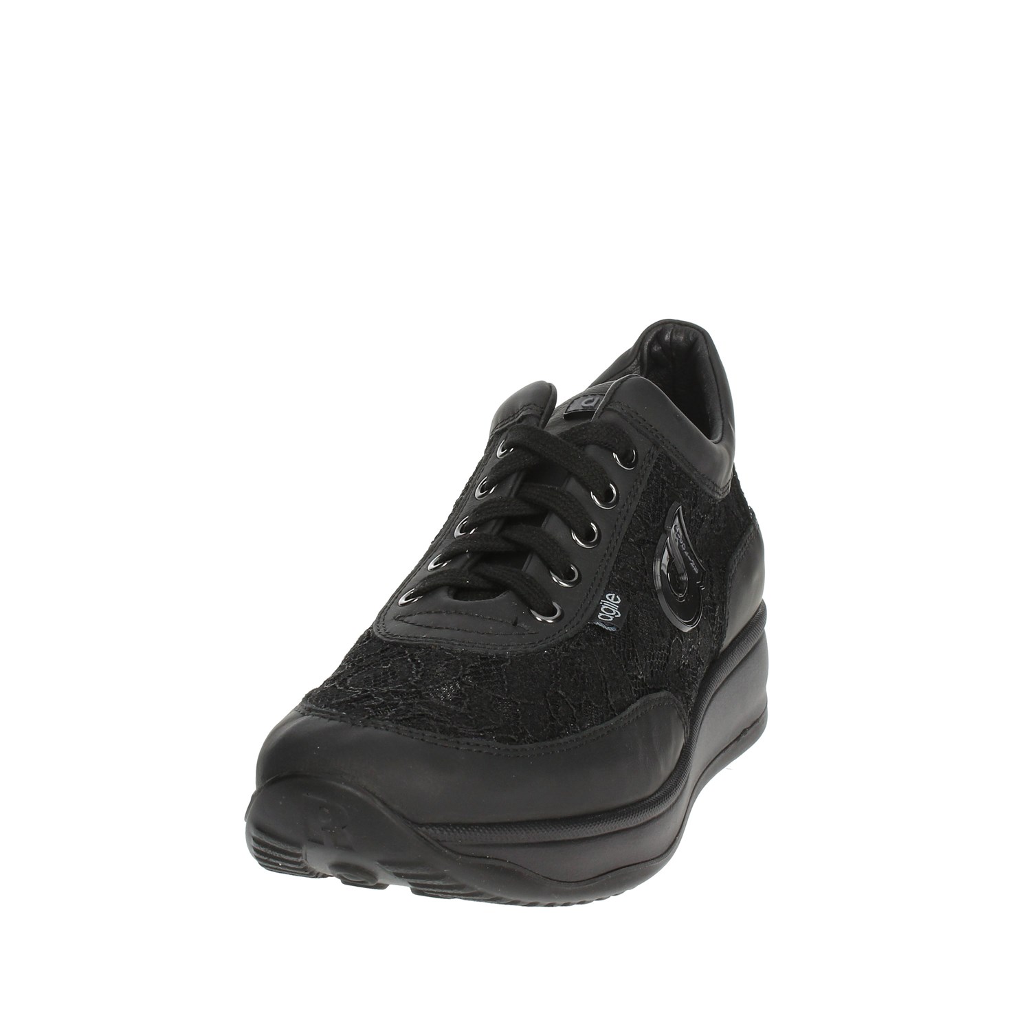 Agile By Rucoline Sneakers Black Agile By Rucoline Shoes Sneakers Black 1304
