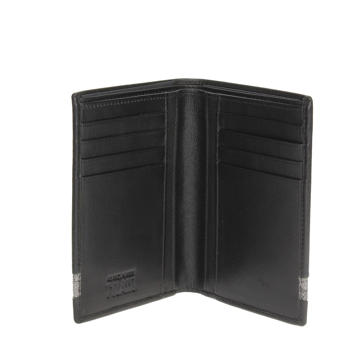 1 Classe Wallets Black/Grey 1 Classe Accessories Wallets Black/Grey BVW148 5400