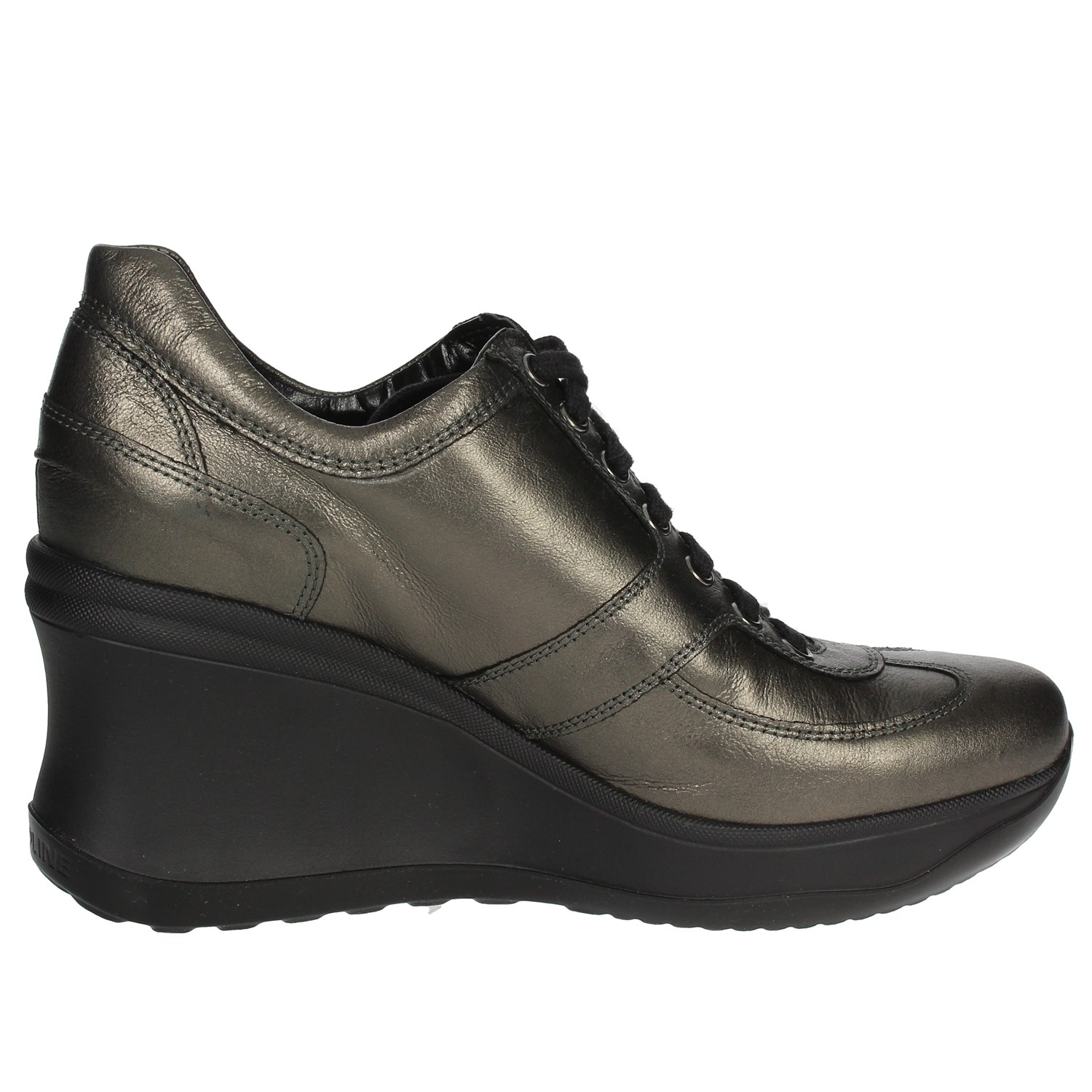 Agile By Rucoline Sneakers Alta Donna ANTRACITE Agile By Rucoline Scarpe Donna Sneakers Alta ANTRACITE 1800(A69)