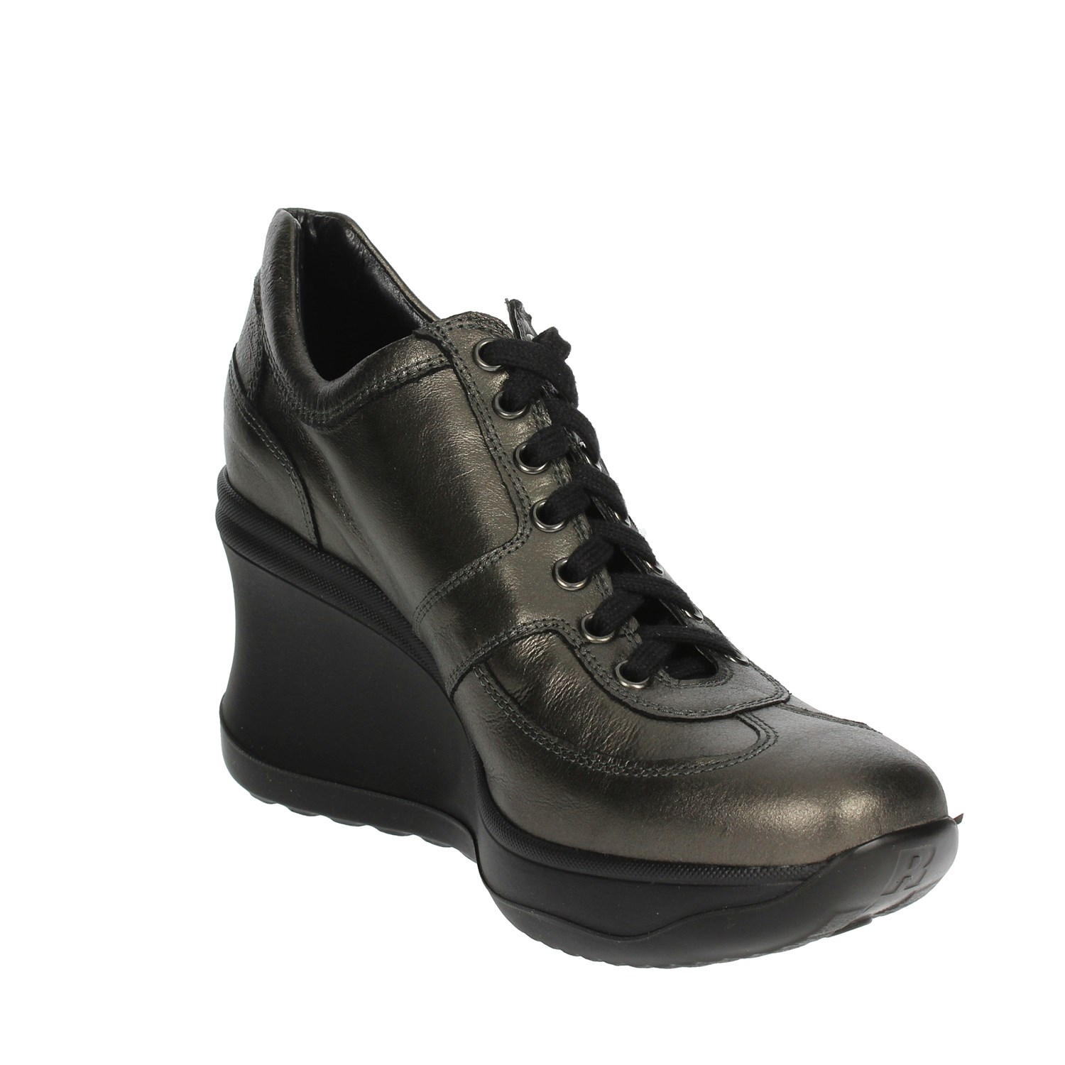 Agile By Rucoline Sneakers Alta Donna ANTRACITE Agile By Rucoline Scarpe Donna Sneakers Alta ANTRACITE 1800(A69)