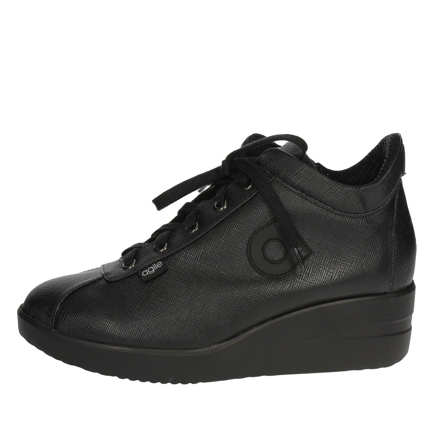 Agile By Rucoline Sneakers Donna NERO Agile By Rucoline Scarpe Donna Sneakers NERO 226(A70)