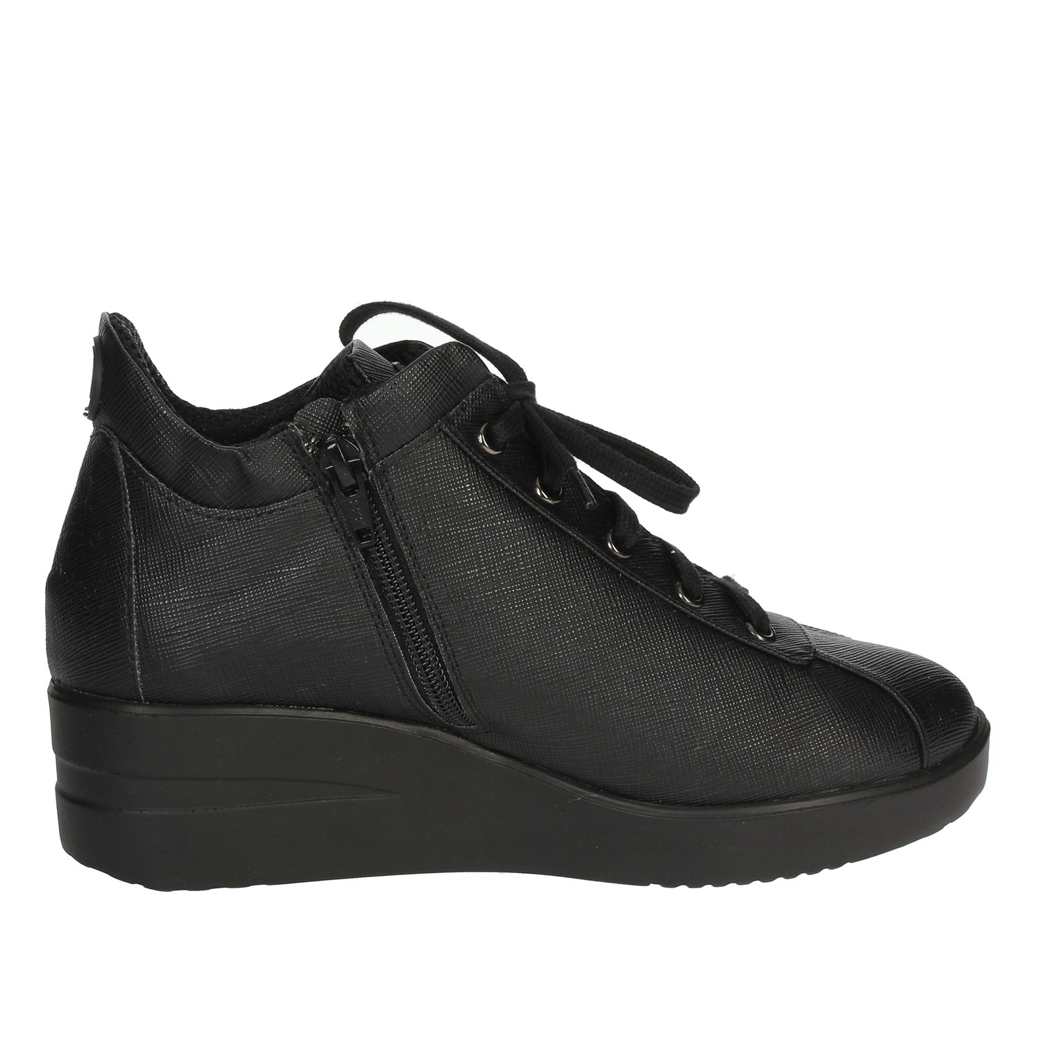 Agile By Rucoline Sneakers Donna NERO Agile By Rucoline Scarpe Donna Sneakers NERO 226(A70)