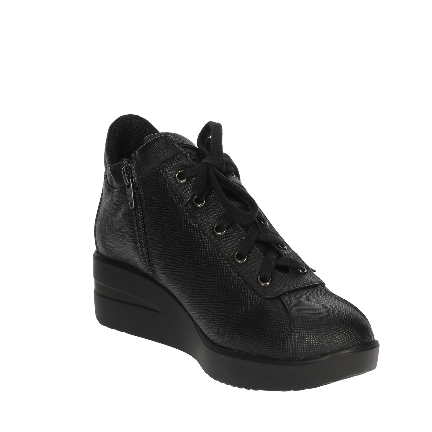 Agile By Rucoline Sneakers Donna NERO Agile By Rucoline Scarpe Donna Sneakers NERO 226(A70)