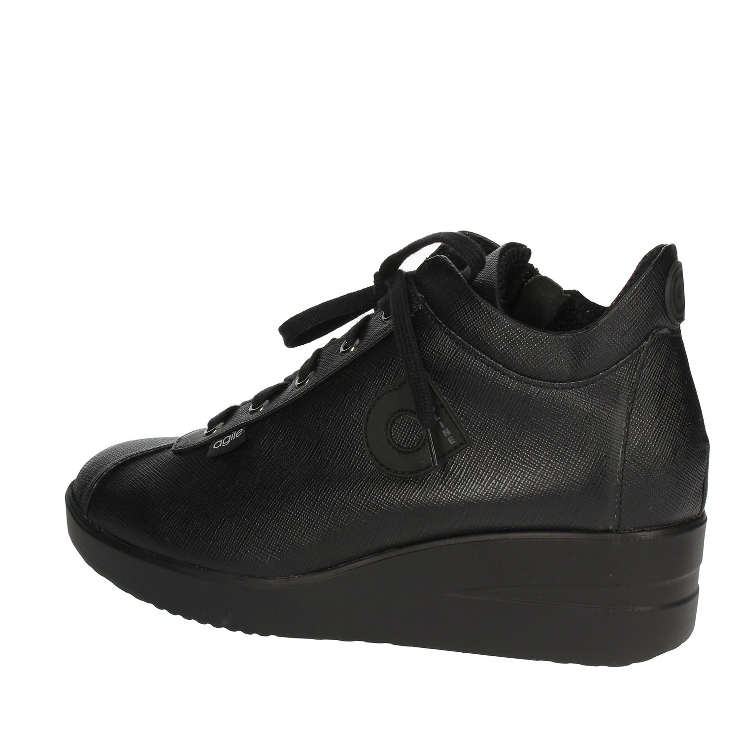 Agile By Rucoline Sneakers Donna NERO Agile By Rucoline Scarpe Donna Sneakers NERO 226(A70)