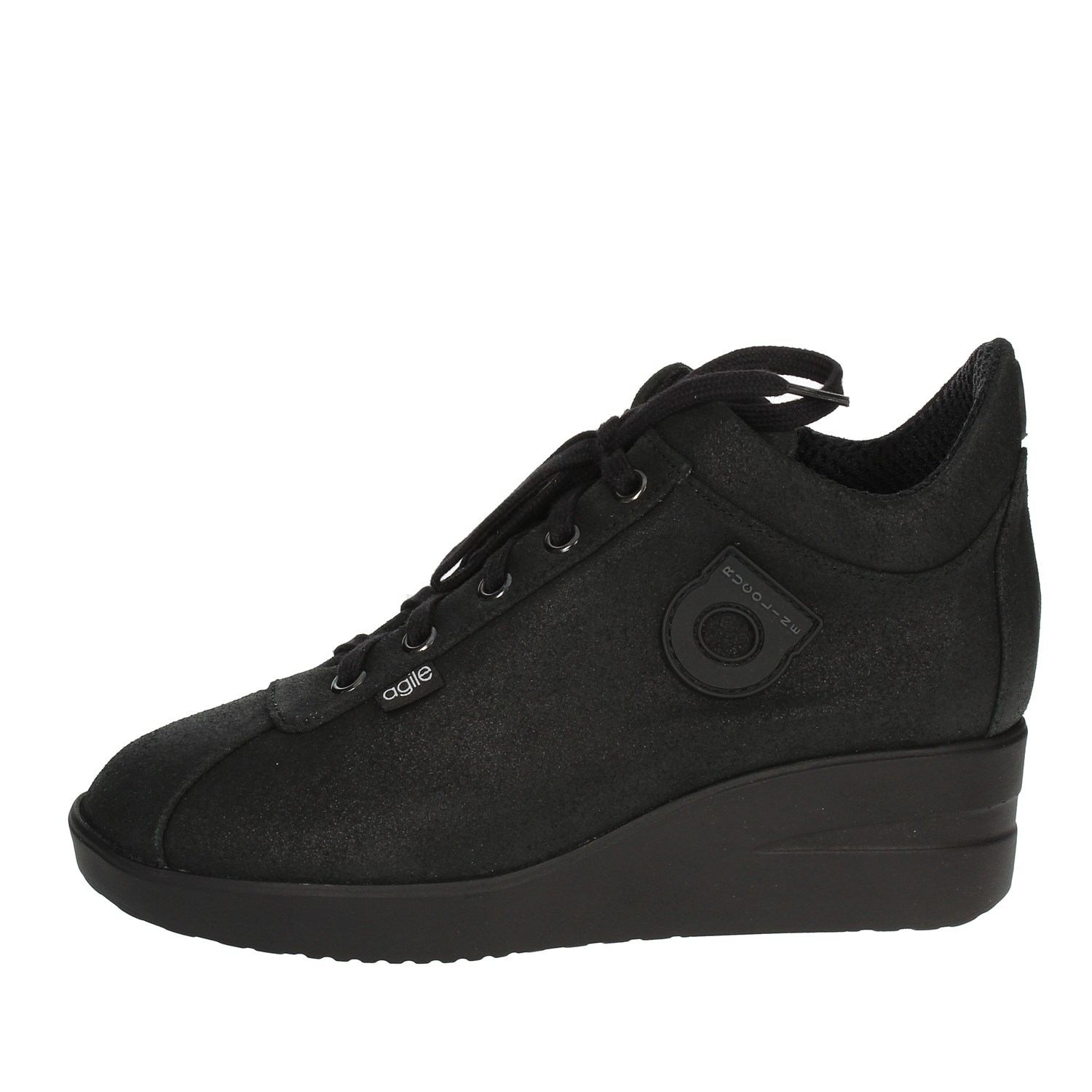Agile By Rucoline Sneakers Donna NERO Agile By Rucoline Scarpe Donna Sneakers NERO 226(A71)