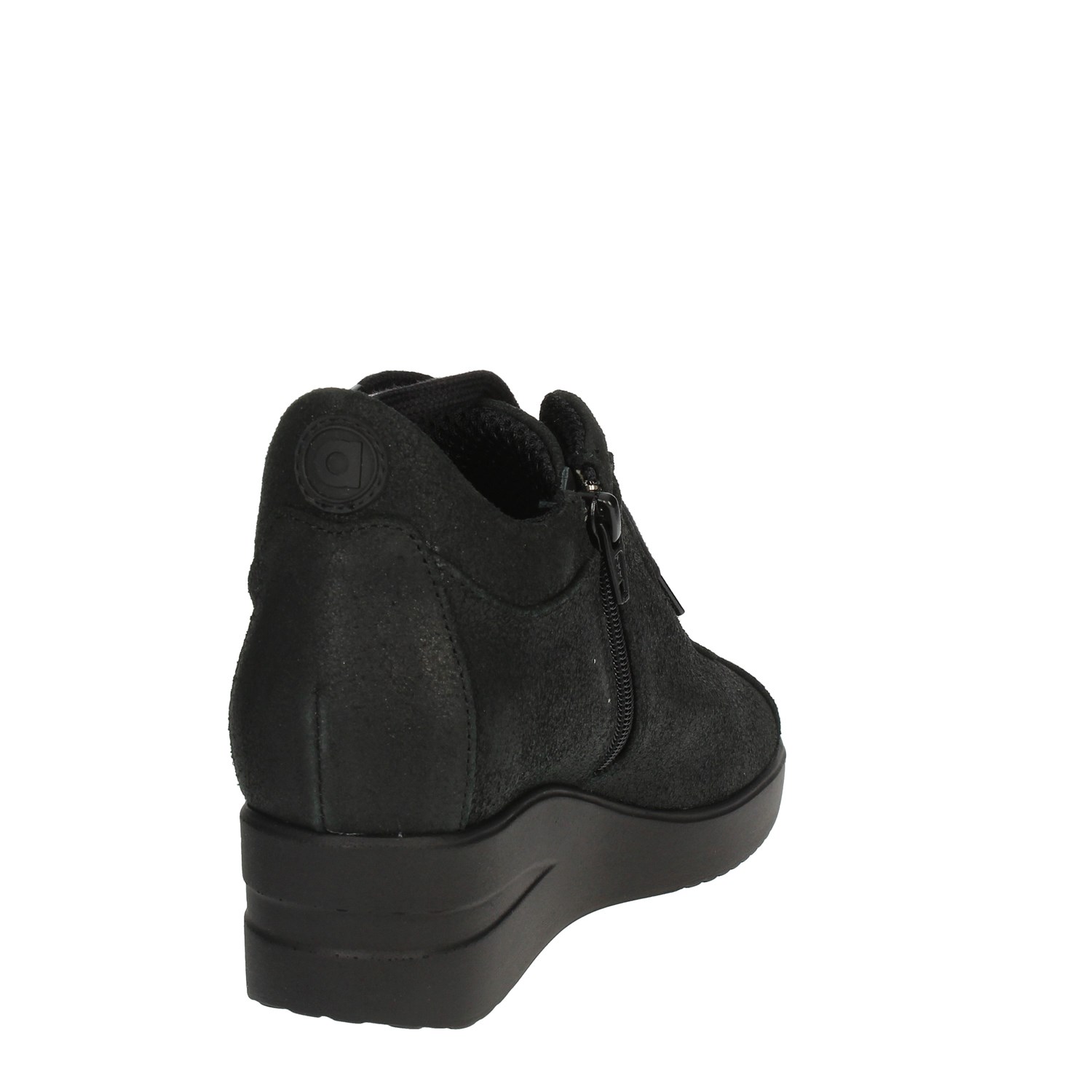 Agile By Rucoline Sneakers Donna NERO Agile By Rucoline Scarpe Donna Sneakers NERO 226(A71)