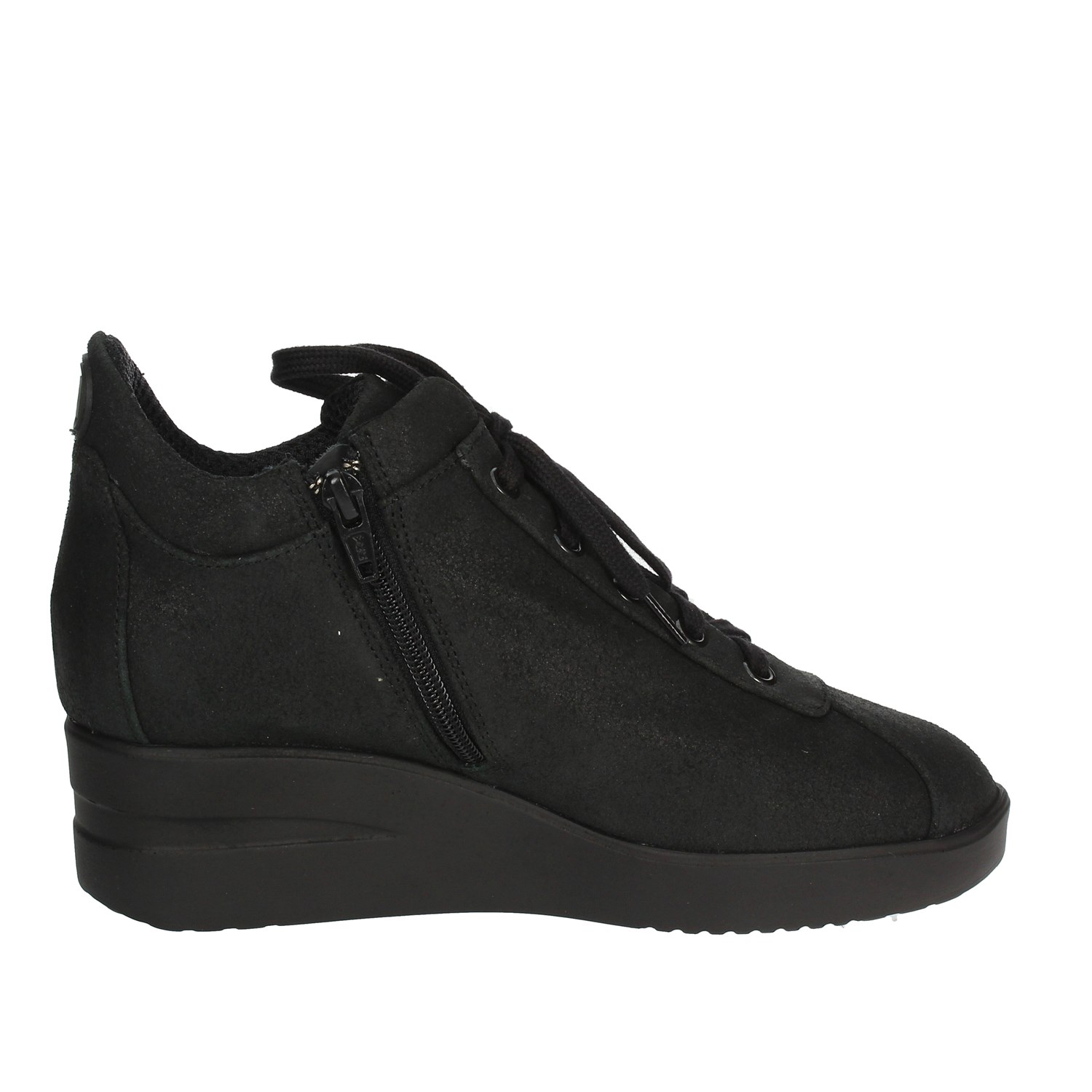 Agile By Rucoline Sneakers Donna NERO Agile By Rucoline Scarpe Donna Sneakers NERO 226(A71)