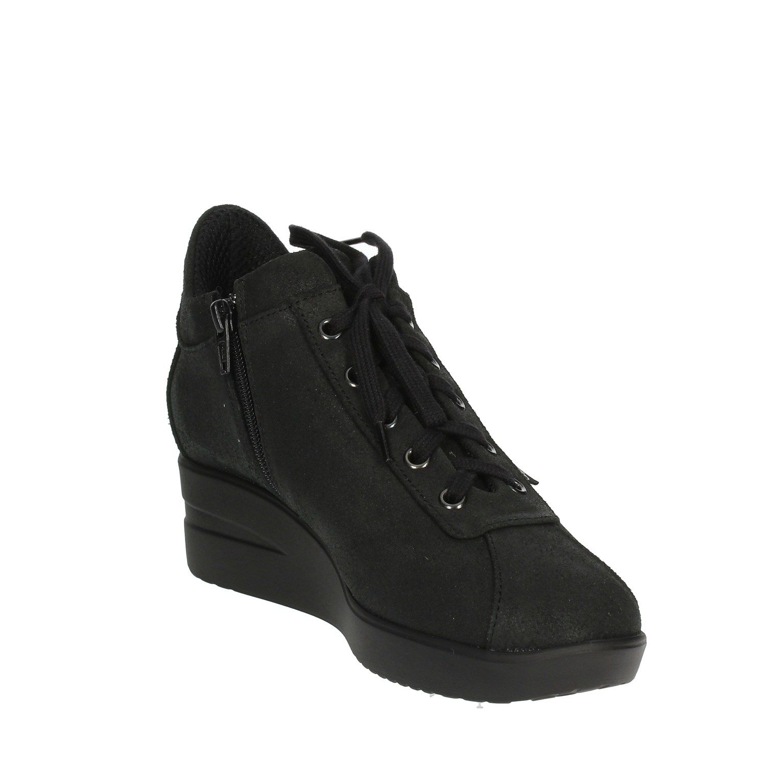 Agile By Rucoline Sneakers Donna NERO Agile By Rucoline Scarpe Donna Sneakers NERO 226(A71)