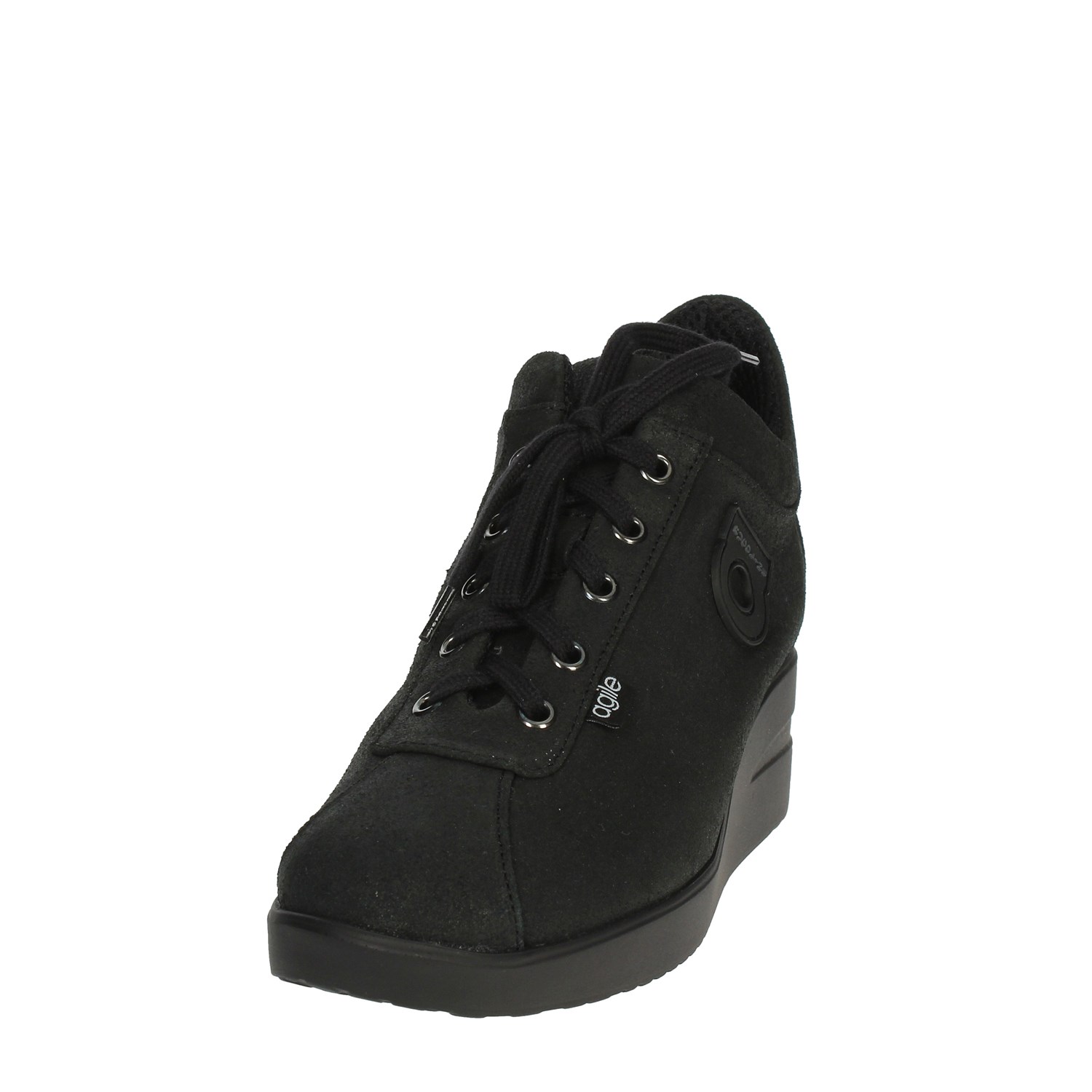 Agile By Rucoline Sneakers Donna NERO Agile By Rucoline Scarpe Donna Sneakers NERO 226(A71)