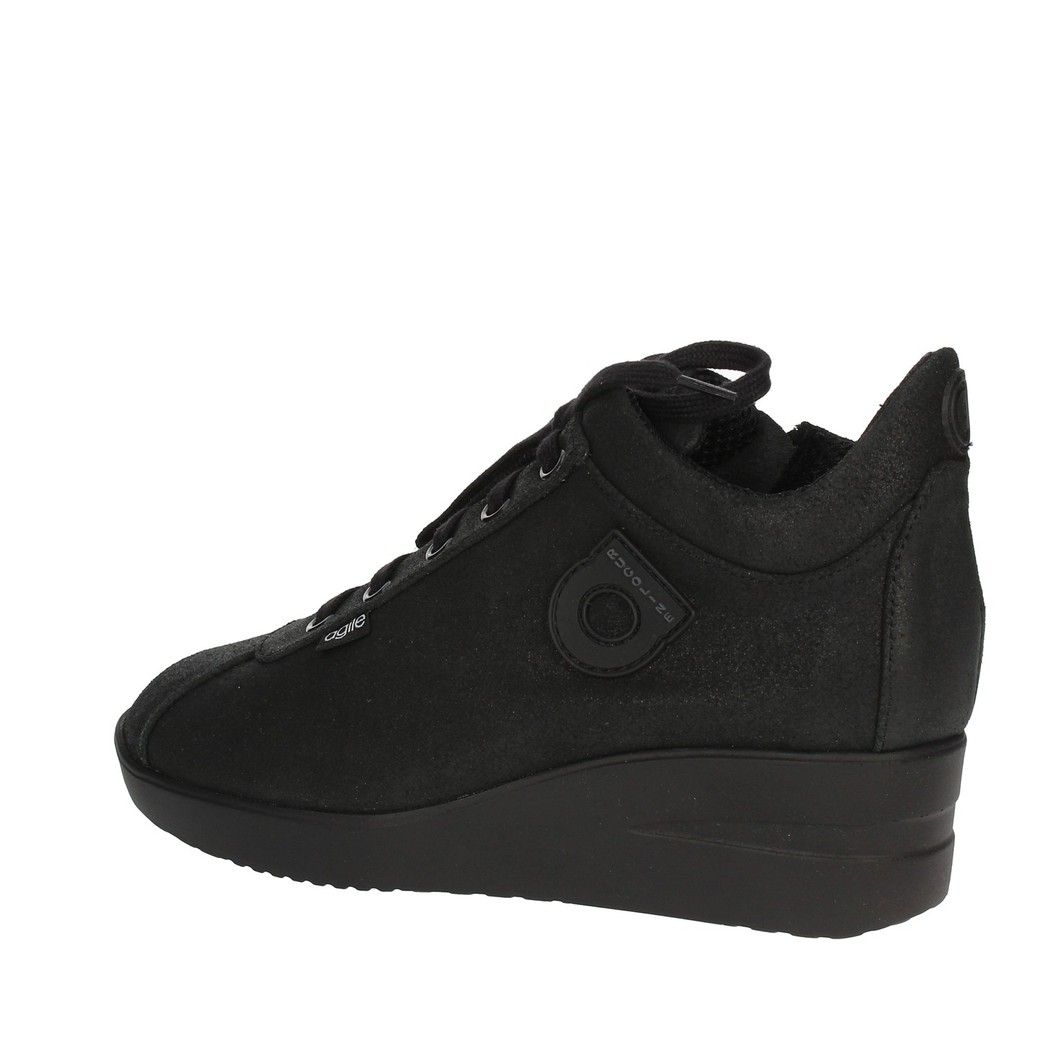 Agile By Rucoline Sneakers Donna NERO Agile By Rucoline Scarpe Donna Sneakers NERO 226(A71)