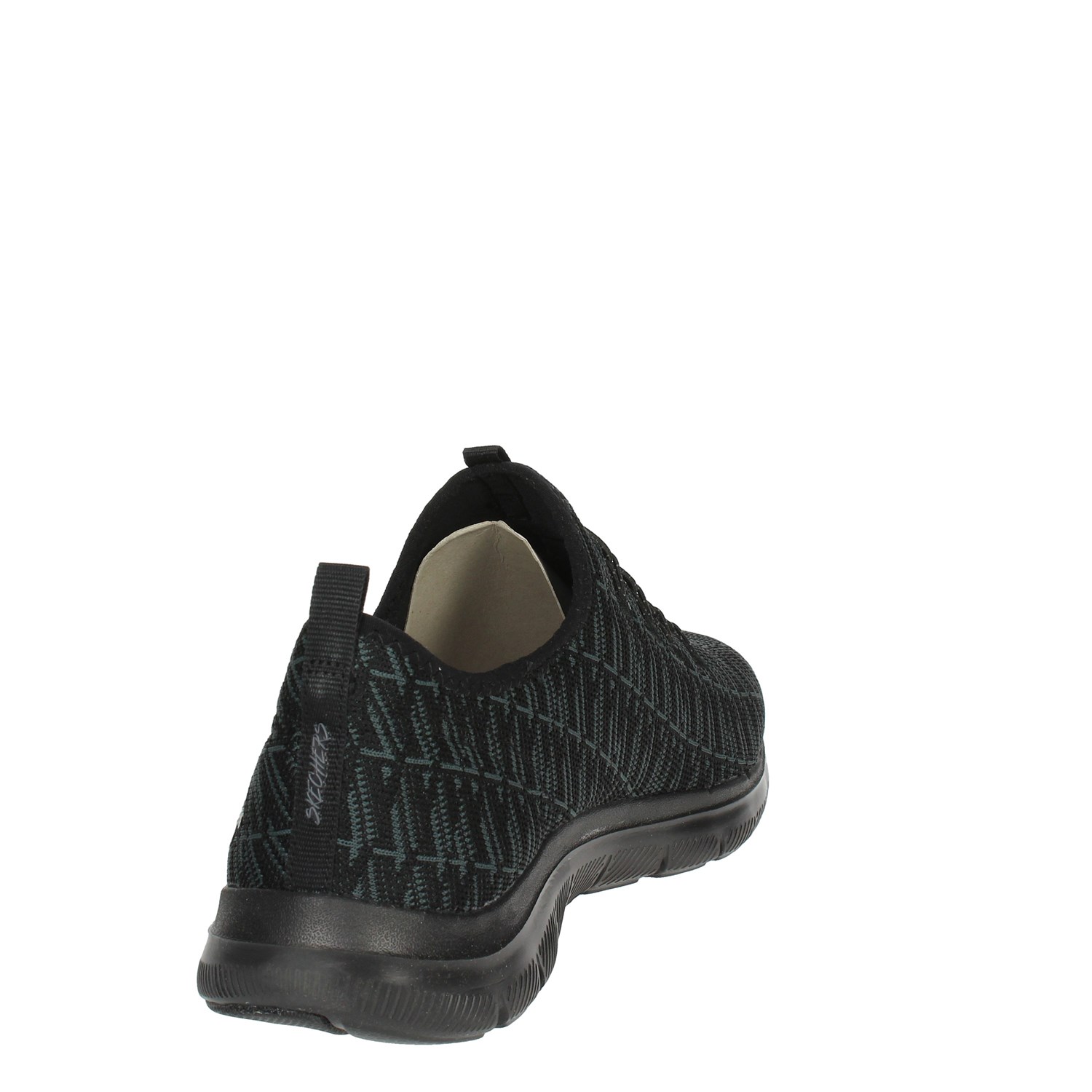 Skechers Sneakers Donna NERO Skechers Scarpe Donna Sneakers NERO 12765/BBK