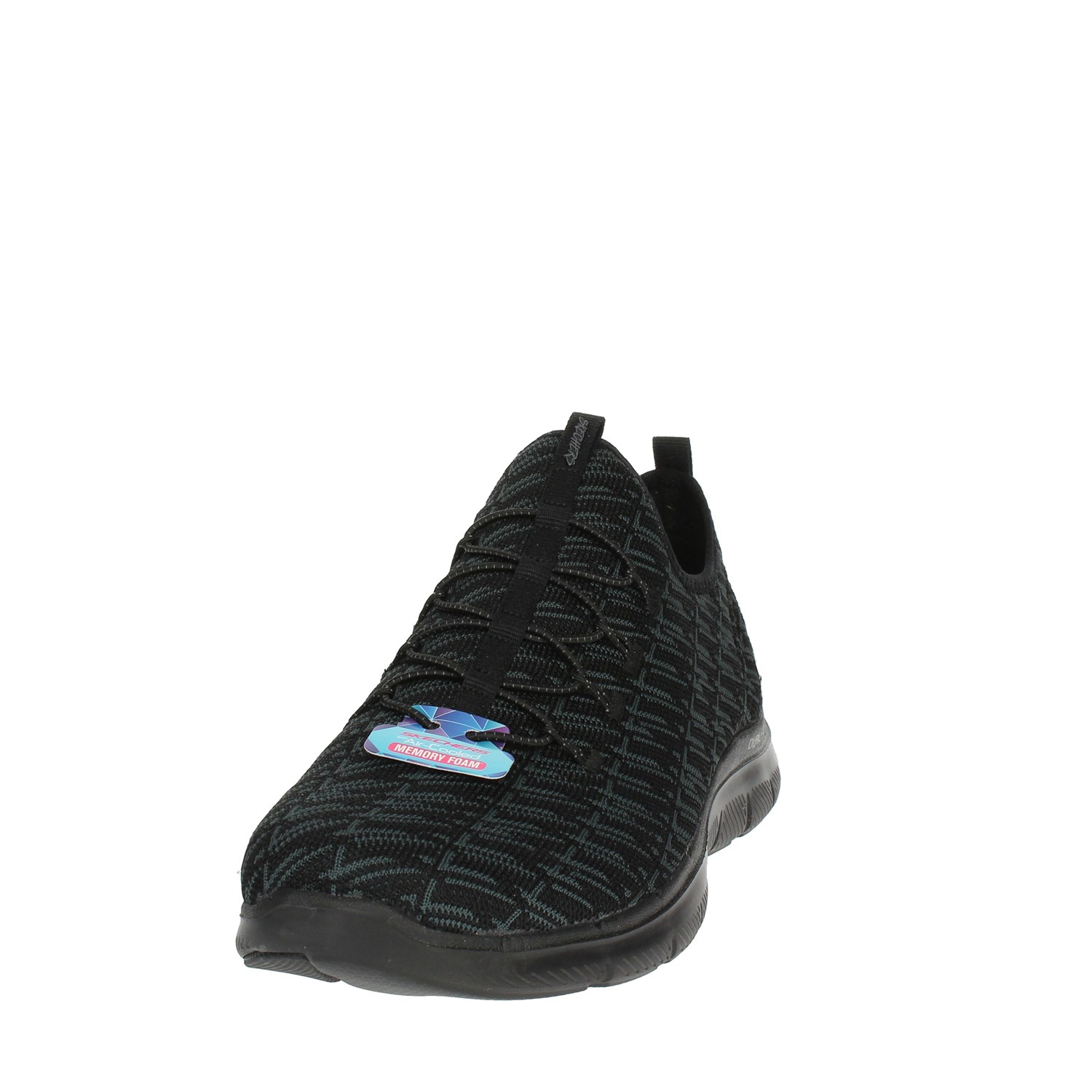 Skechers Sneakers Donna NERO Skechers Scarpe Donna Sneakers NERO 12765/BBK