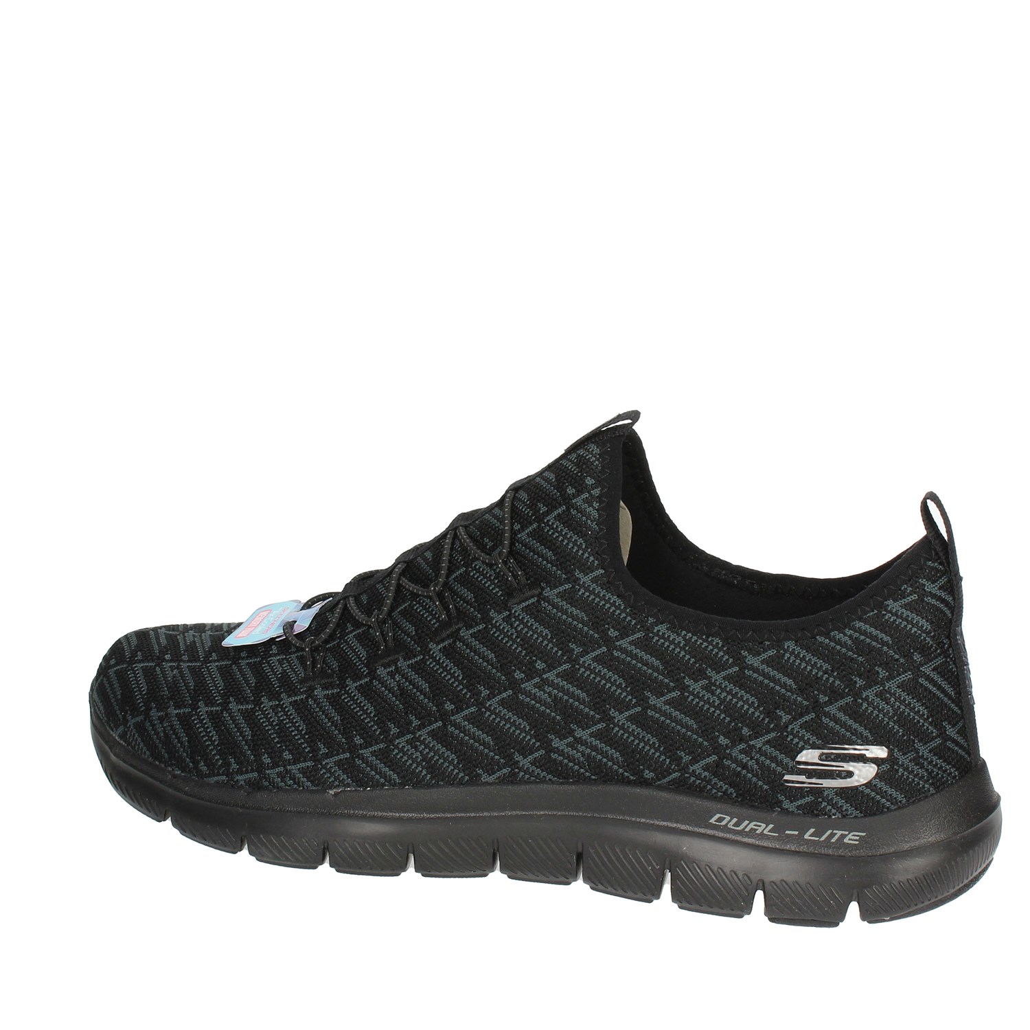 Skechers Sneakers Donna NERO Skechers Scarpe Donna Sneakers NERO 12765/BBK