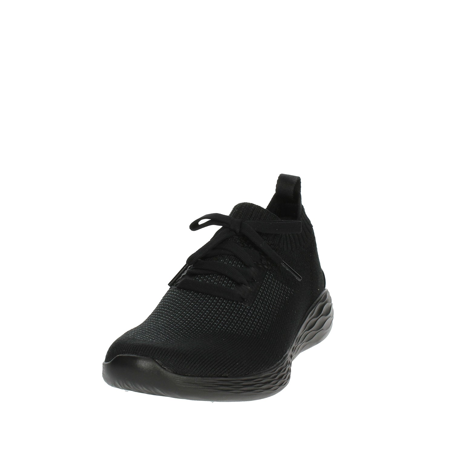 Skechers Sneakers Black Skechers Shoes Sneakers Black 54210/BKGY