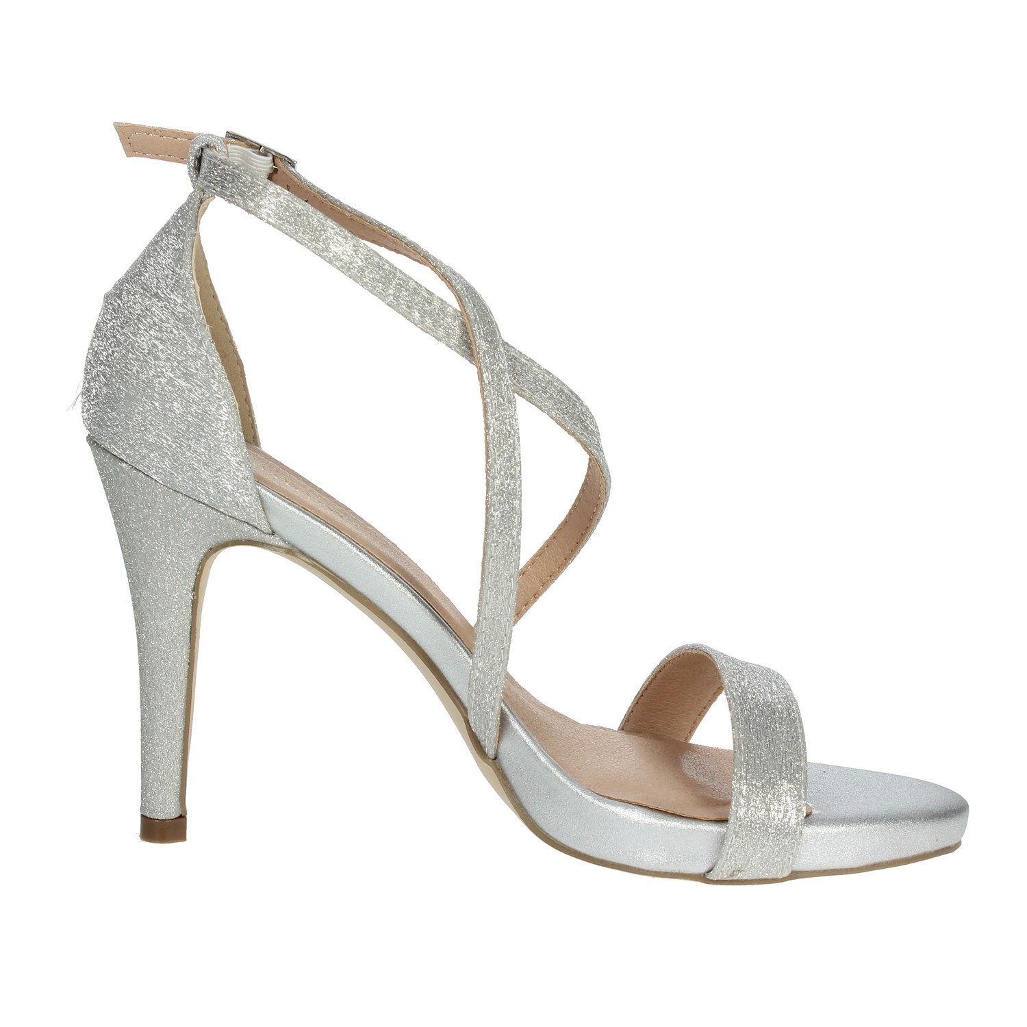 Menbur Sandals Silver Menbur Shoes Sandals Silver 20311 0009