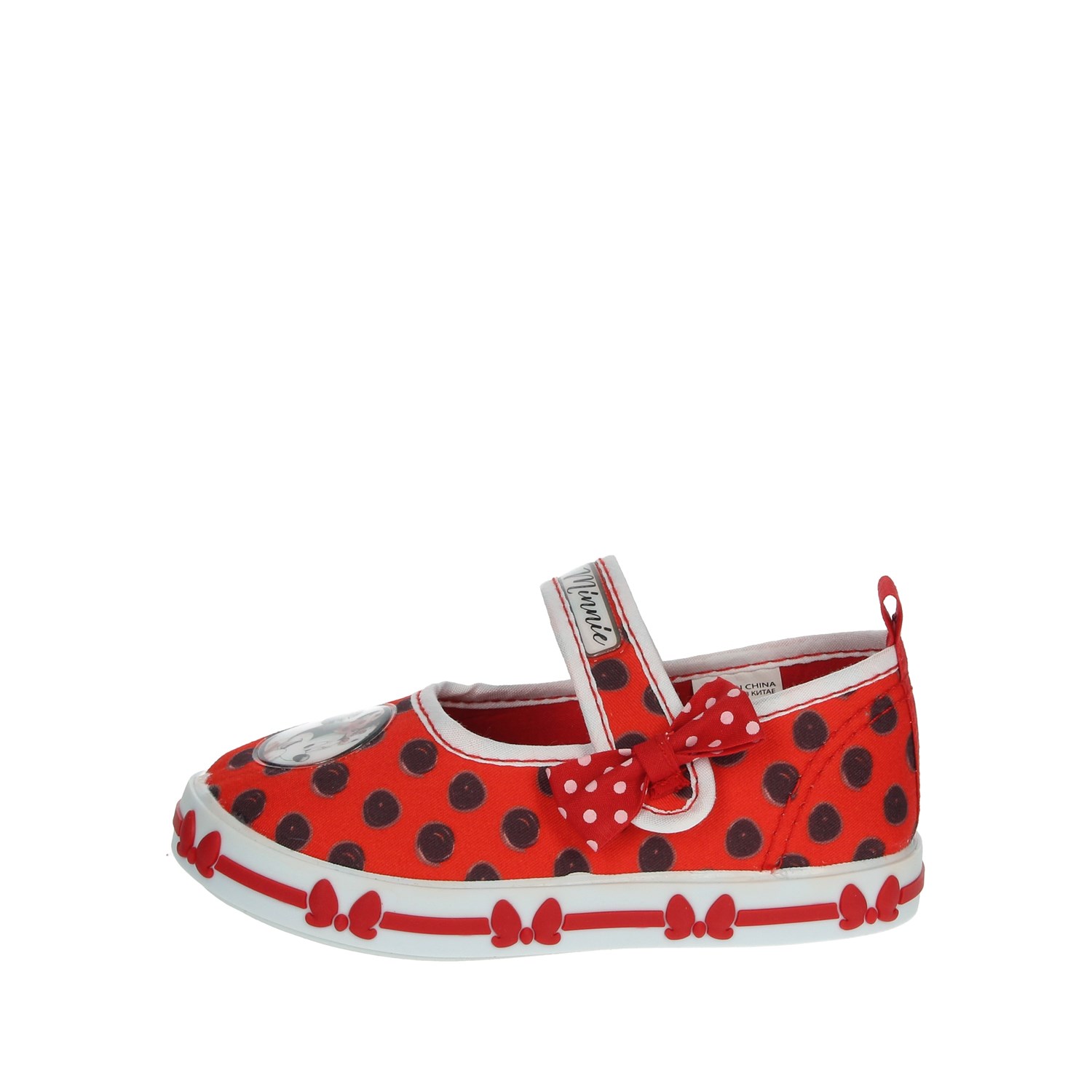 Disney Minnie Mouse Ballet Flats Red Disney Minnie Mouse Shoes Ballet Flats Red S21316