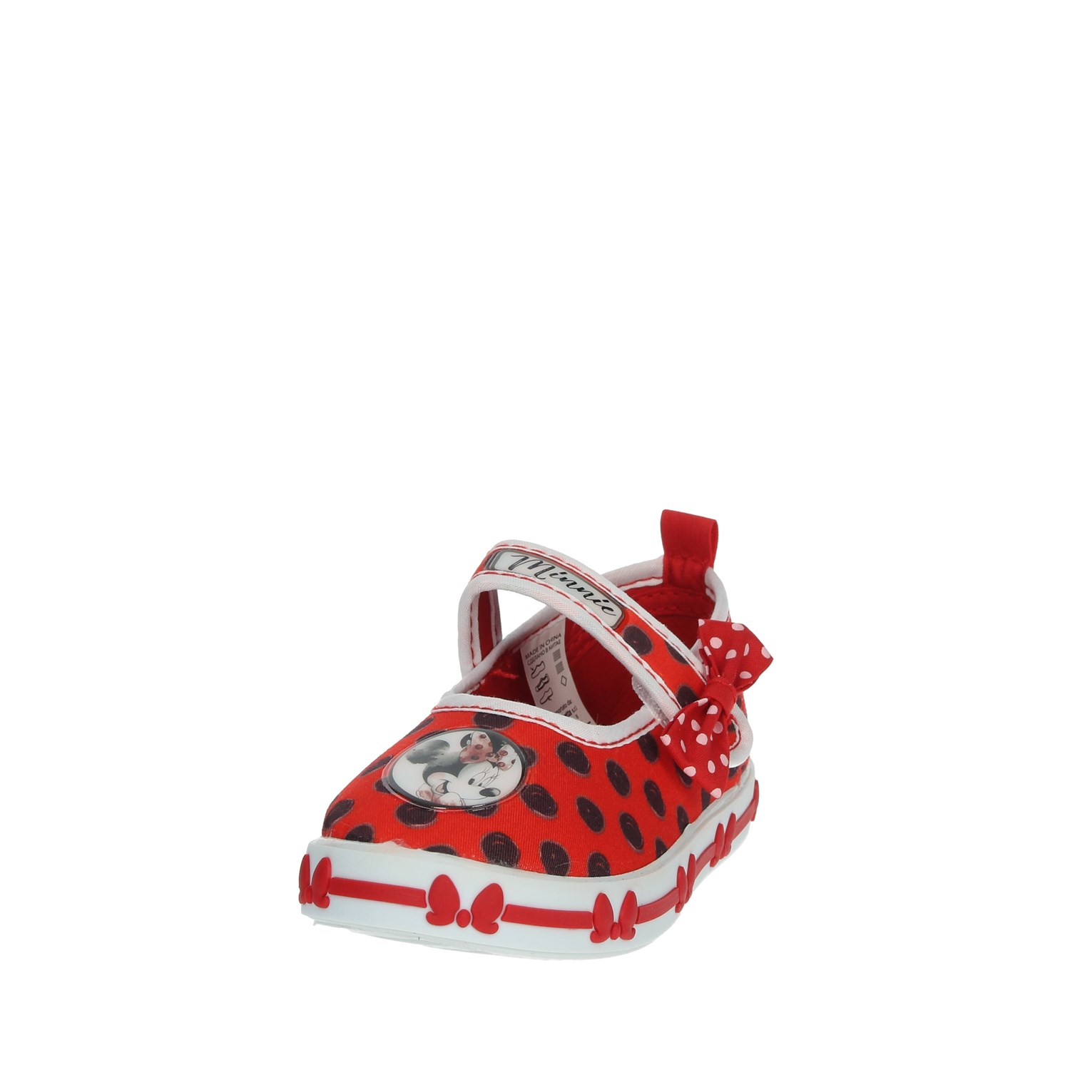 Disney Minnie Mouse Ballet Flats Red Disney Minnie Mouse Shoes Ballet Flats Red S21316