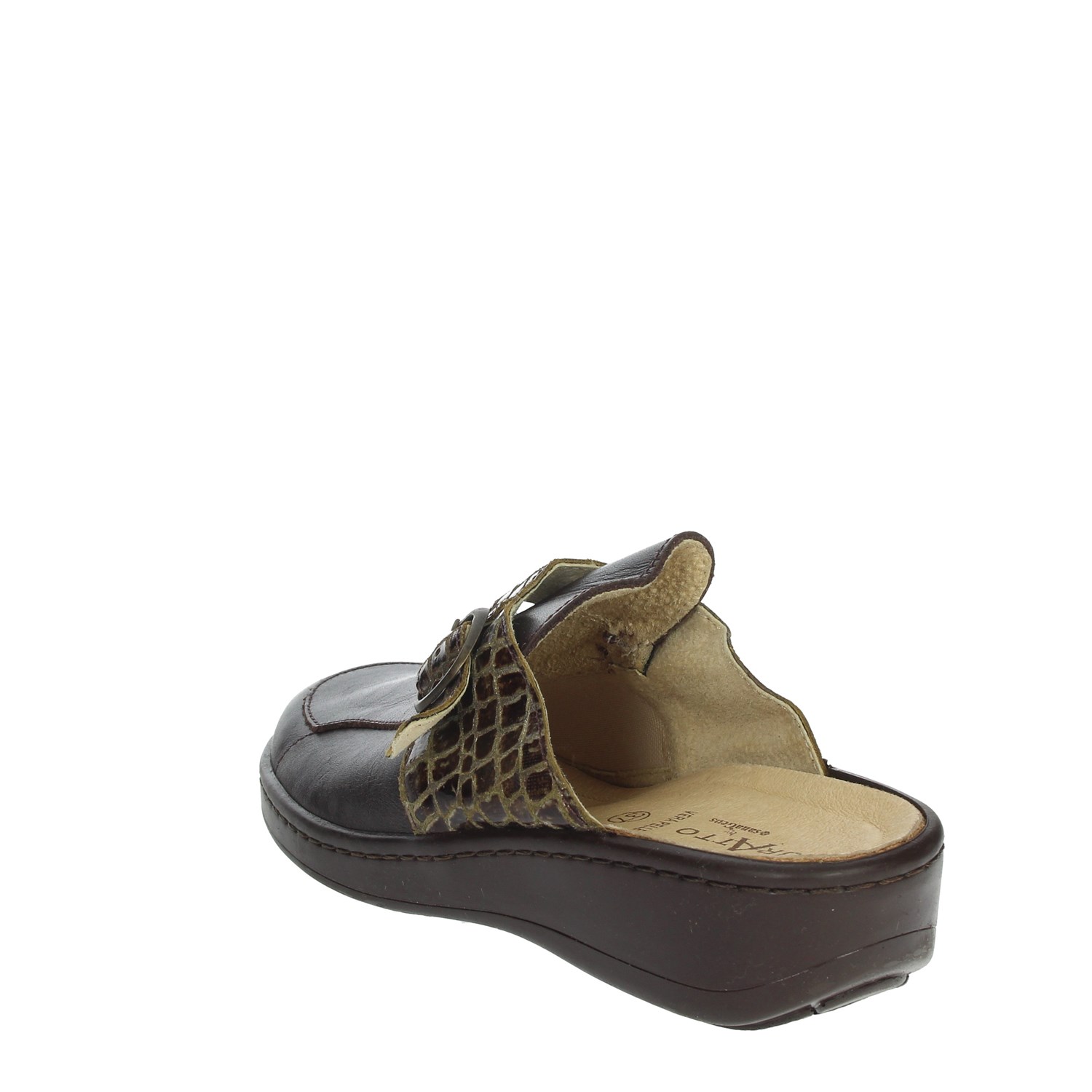 Indoor Ciabatte Sanagens Autunno Marrone Donna inverno 0pPxdPq