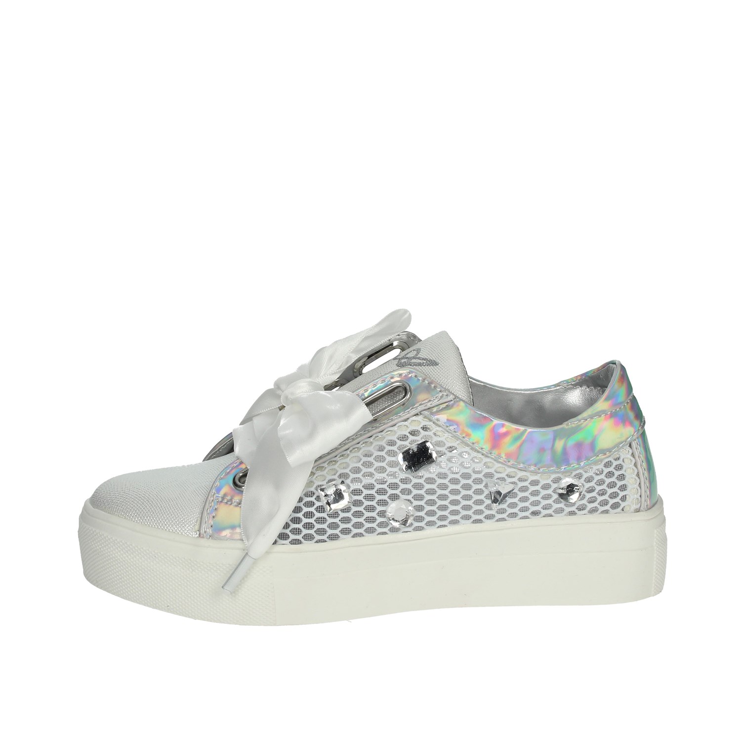 Asso Sneakers White/Silver Asso Shoes Sneakers White/Silver AG-555