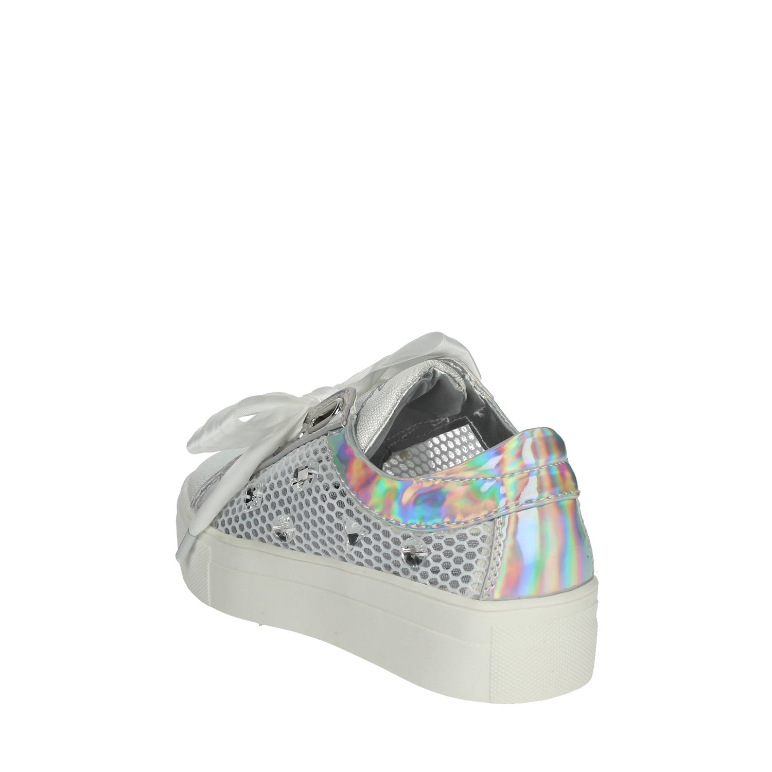 Asso Sneakers White/Silver Asso Shoes Sneakers White/Silver AG-555