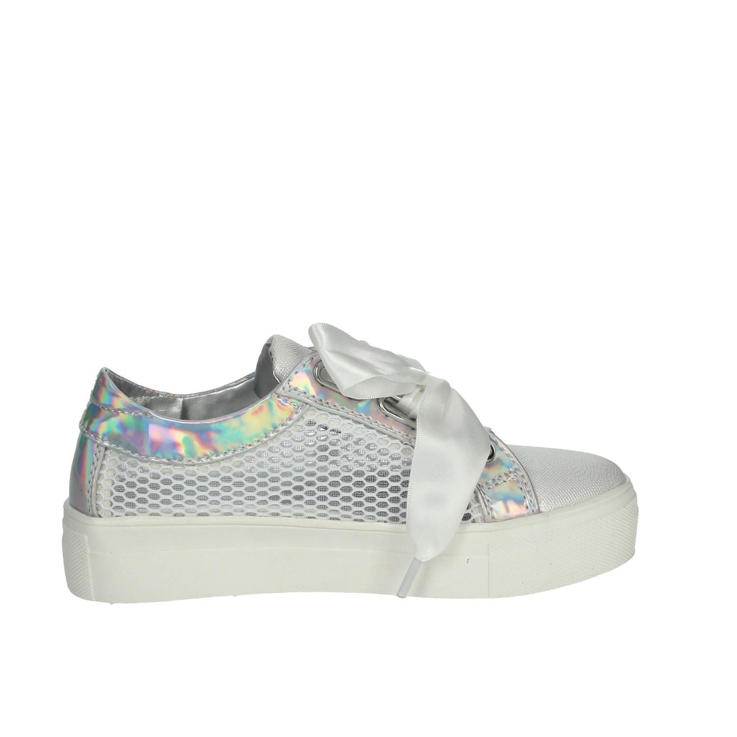 Asso Sneakers White/Silver Asso Shoes Sneakers White/Silver AG-555