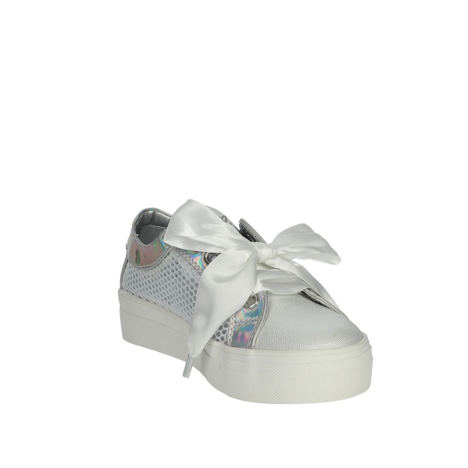 Asso Sneakers White/Silver Asso Shoes Sneakers White/Silver AG-555