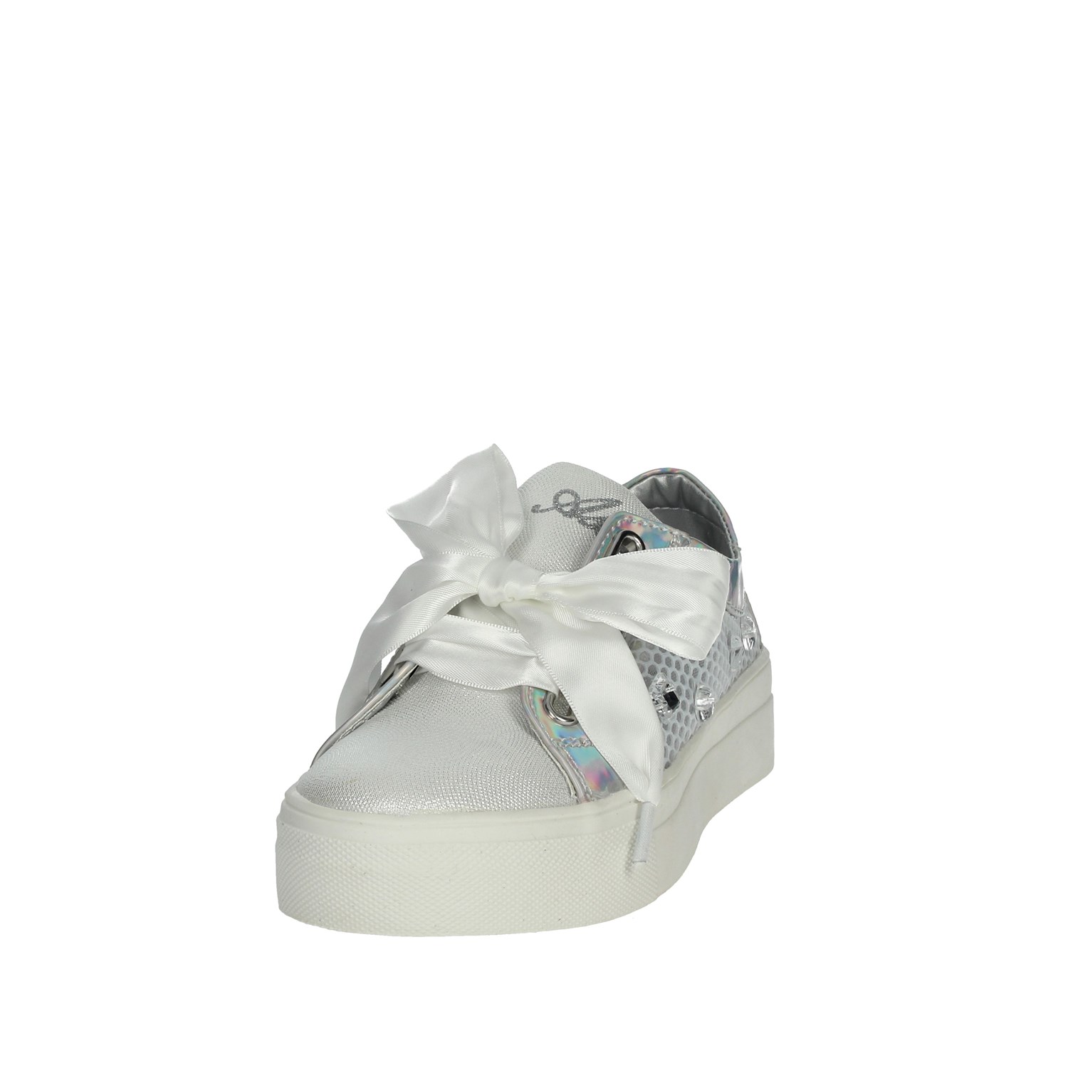 Asso Sneakers White/Silver Asso Shoes Sneakers White/Silver AG-555
