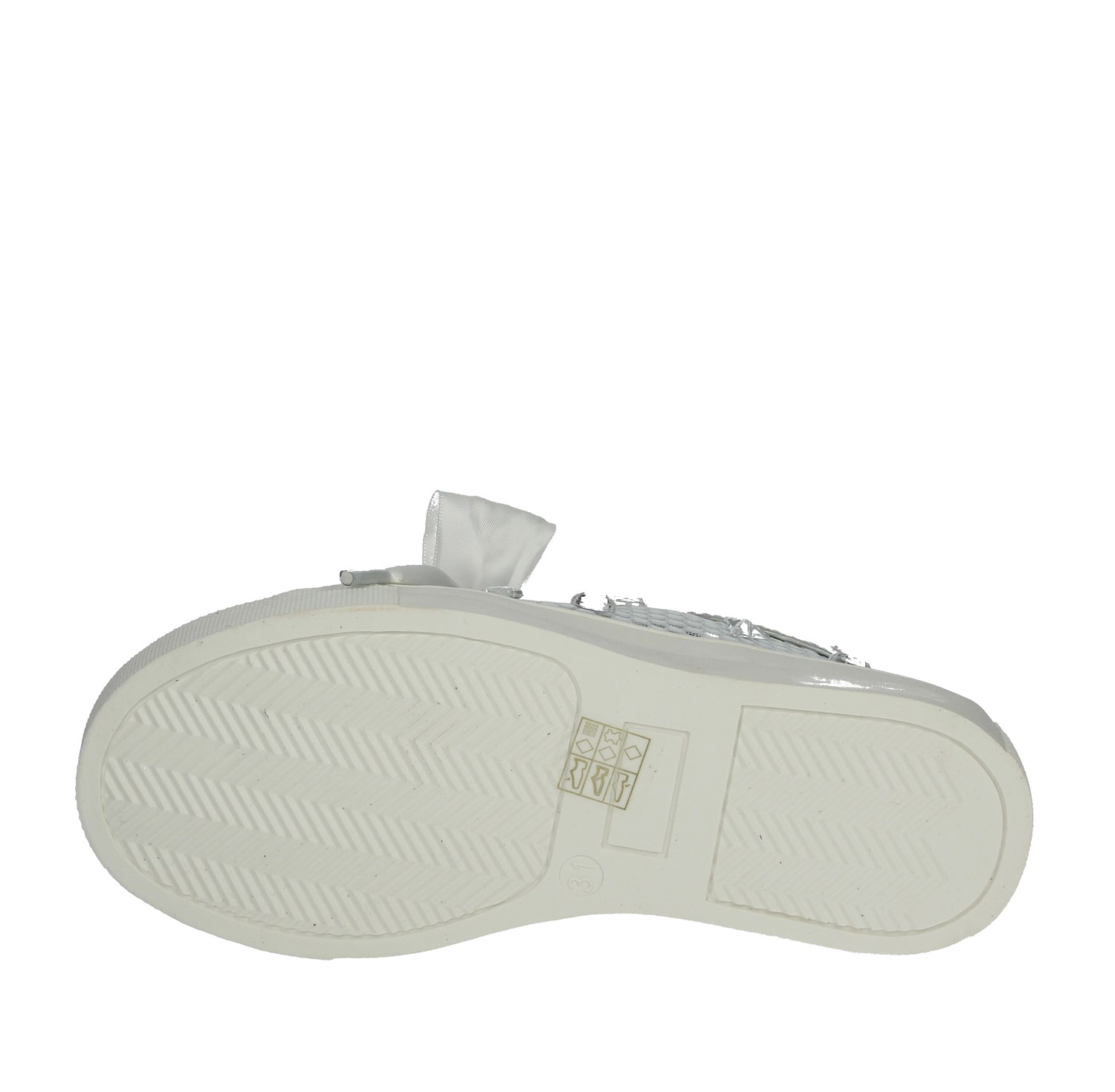 Asso Sneakers White/Silver Asso Shoes Sneakers White/Silver AG-555
