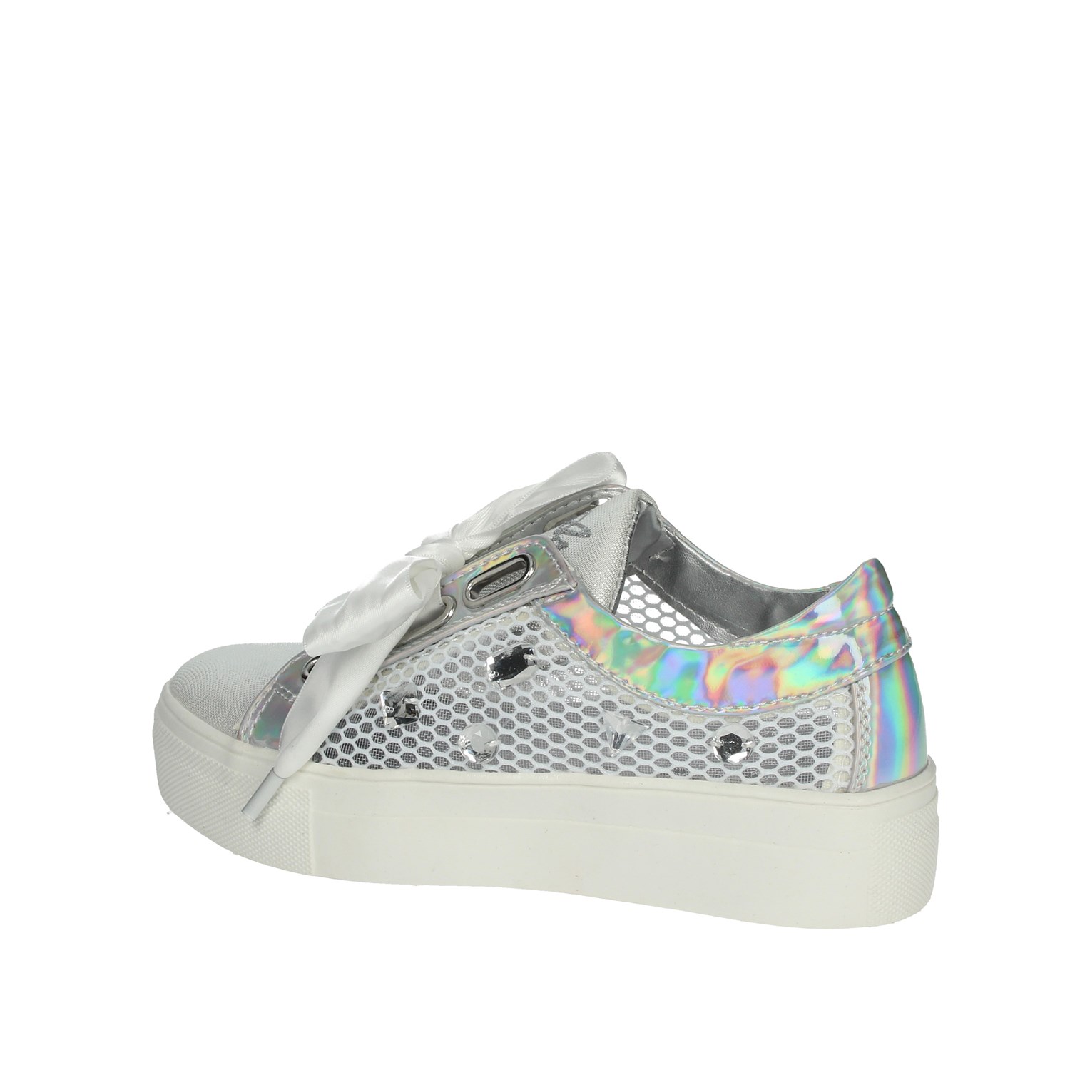 Asso Sneakers White/Silver Asso Shoes Sneakers White/Silver AG-555