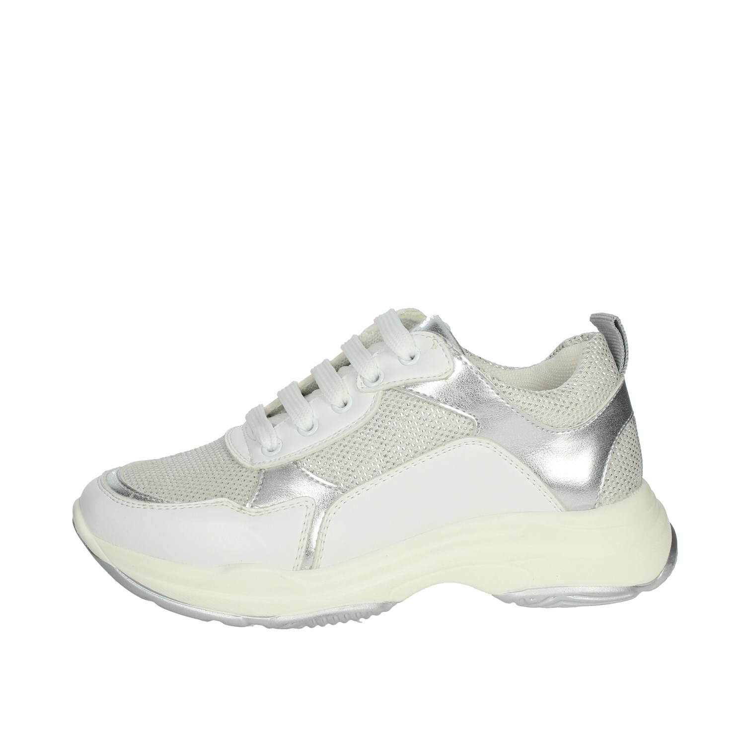 Asso Sneakers White/Silver Asso Shoes Sneakers White/Silver AG-1400