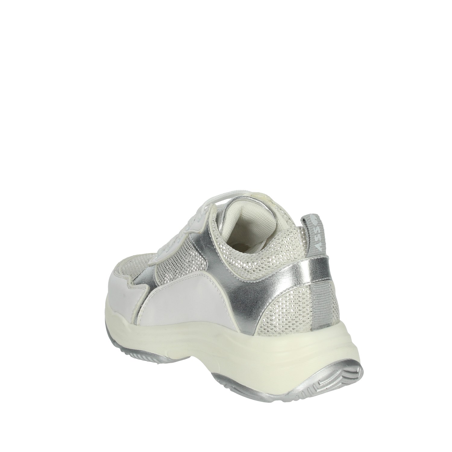 Asso Sneakers White/Silver Asso Shoes Sneakers White/Silver AG-1400
