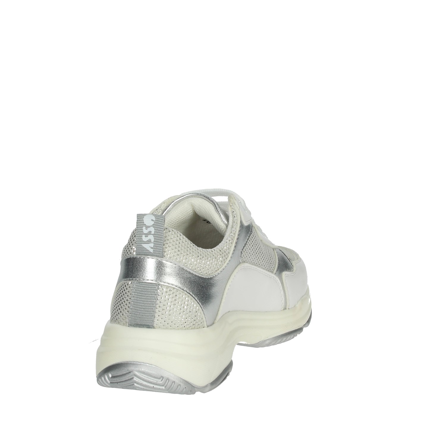 Asso Sneakers White/Silver Asso Shoes Sneakers White/Silver AG-1400