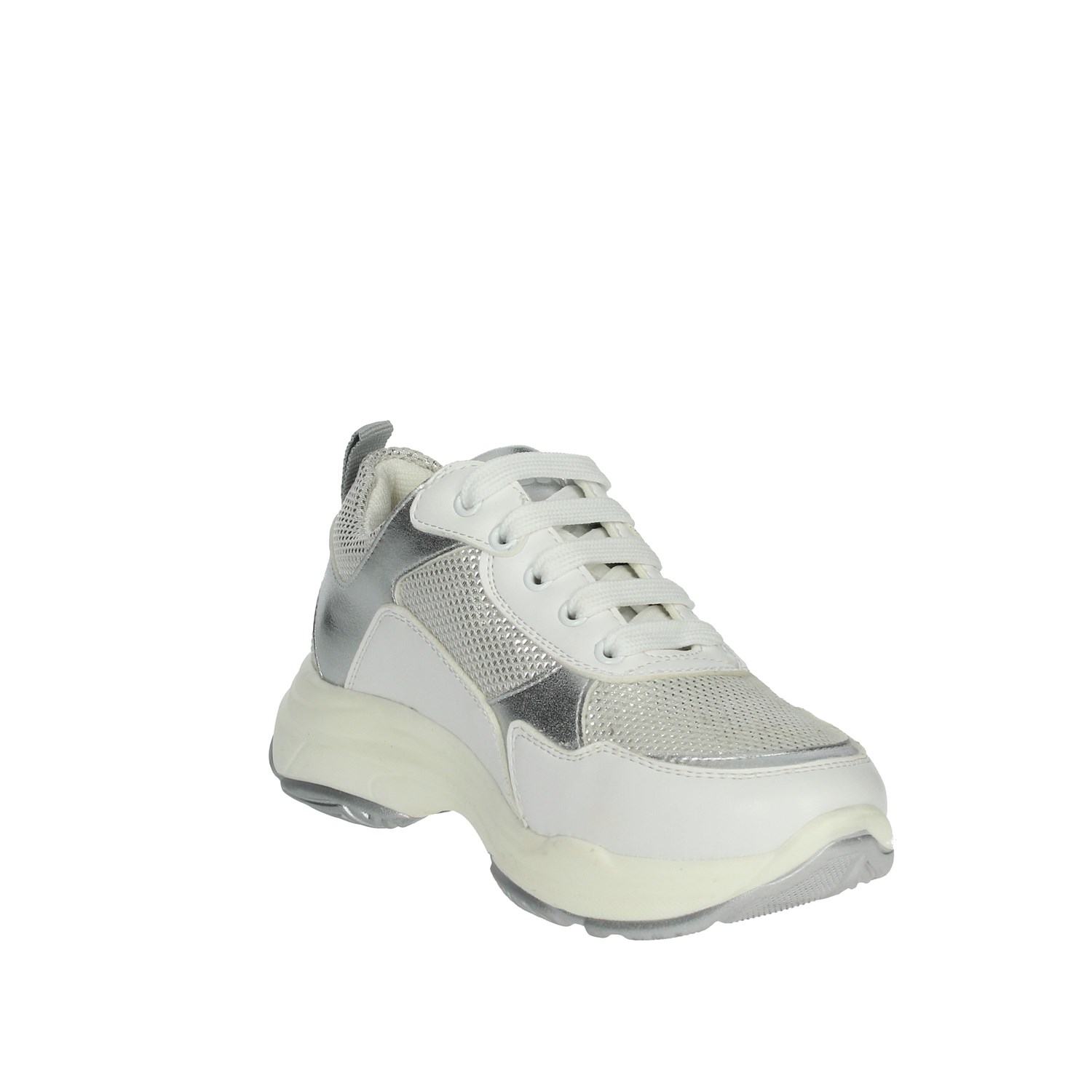 Asso Sneakers White/Silver Asso Shoes Sneakers White/Silver AG-1400