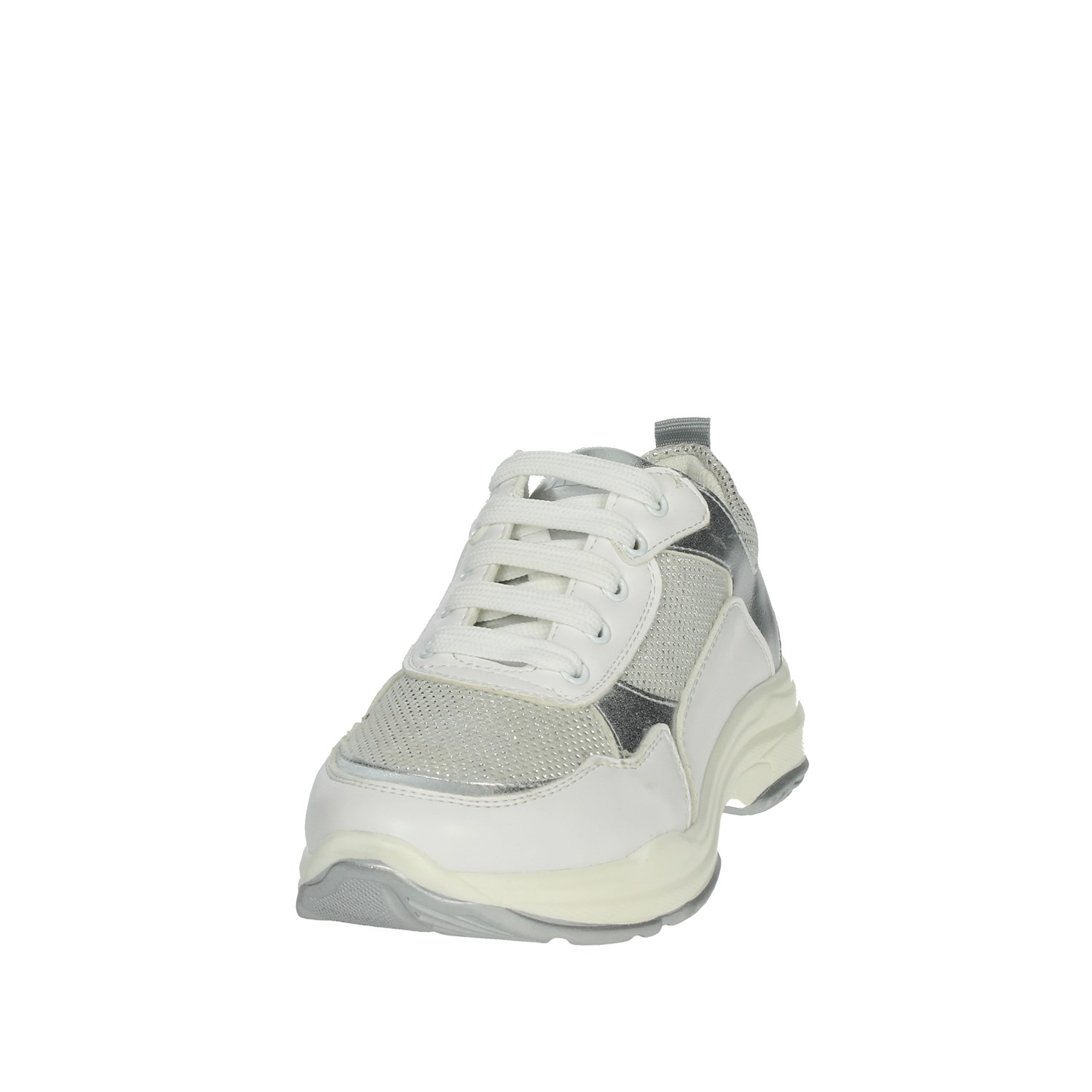 Asso Sneakers White/Silver Asso Shoes Sneakers White/Silver AG-1400