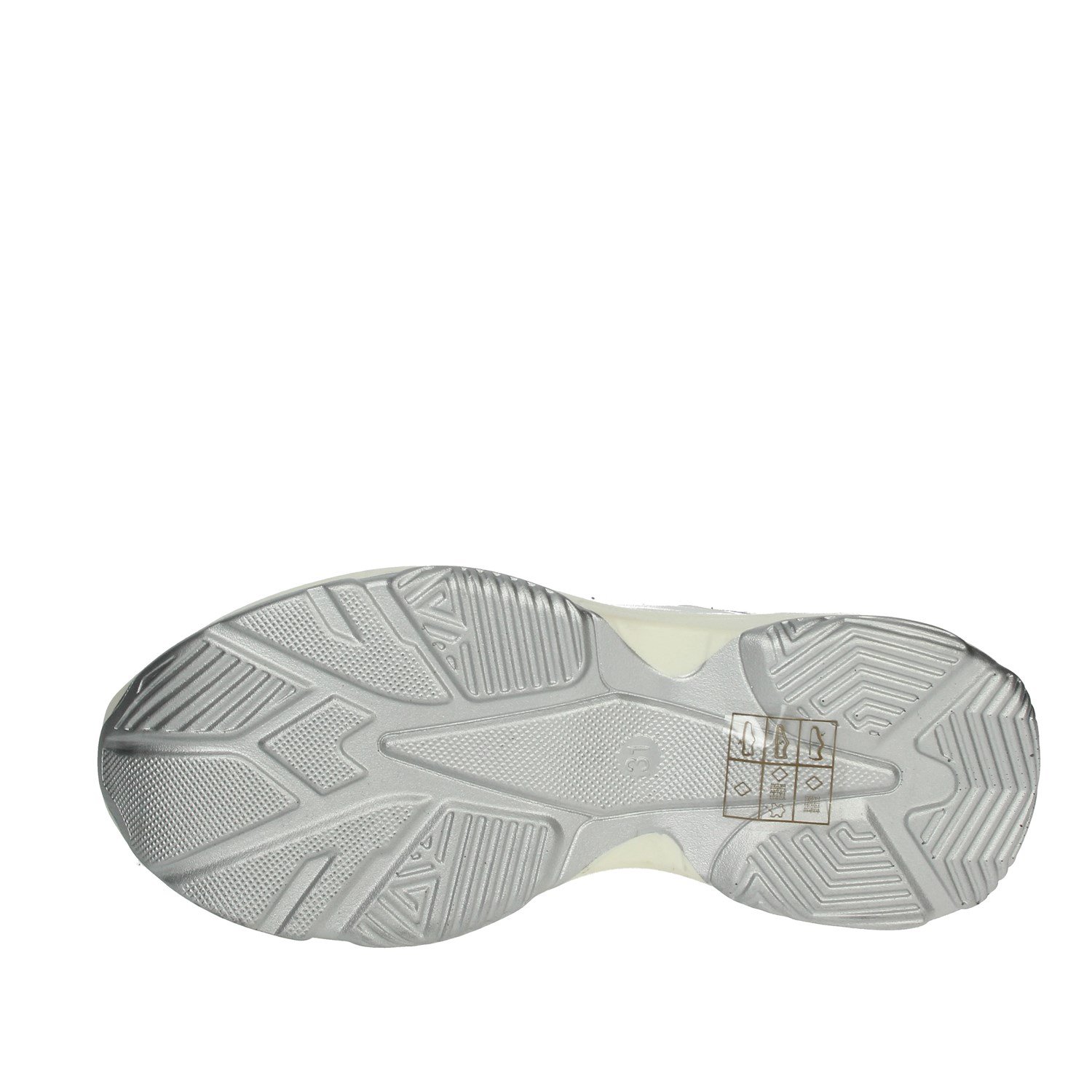 Asso Sneakers White/Silver Asso Shoes Sneakers White/Silver AG-1400