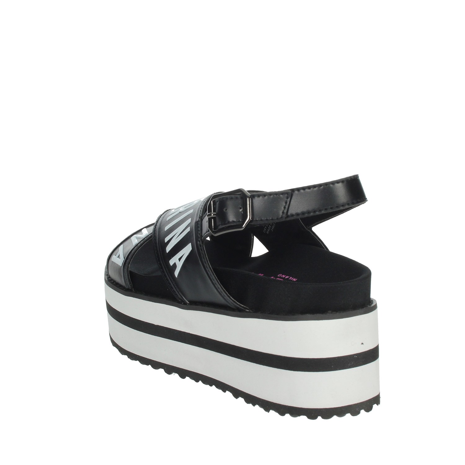 Fornarina Sandals Black Fornarina Shoes Sandals Black PE19CREAM2