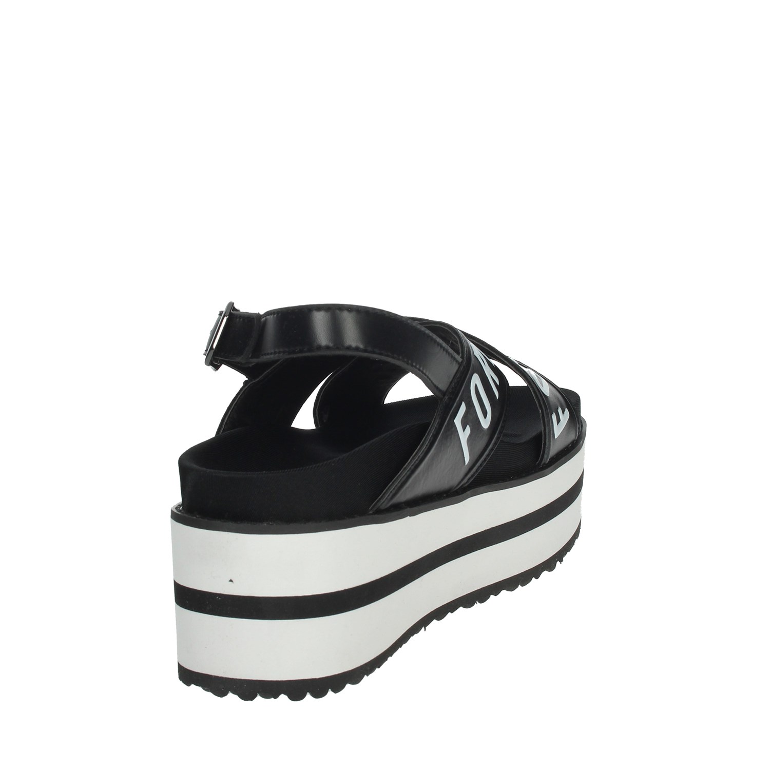 Fornarina Sandals Black Fornarina Shoes Sandals Black PE19CREAM2