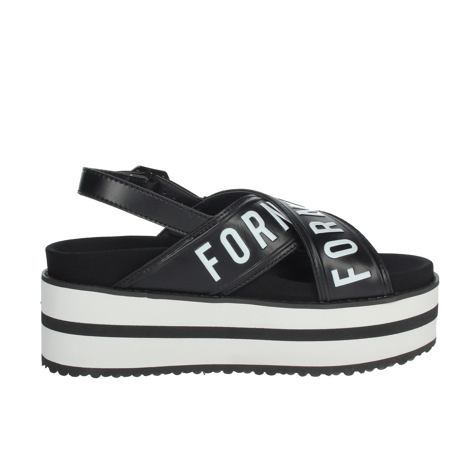 Fornarina Sandals Black Fornarina Shoes Sandals Black PE19CREAM2