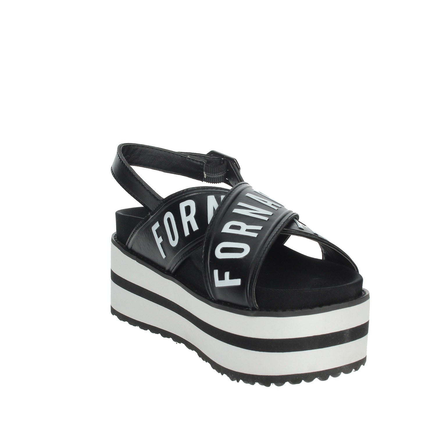 Fornarina Sandals Black Fornarina Shoes Sandals Black PE19CREAM2