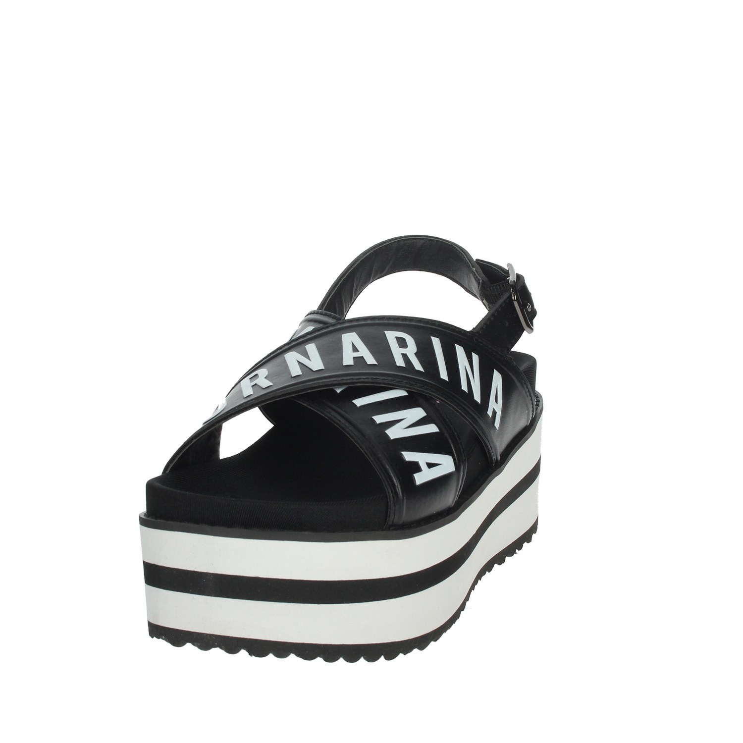 Fornarina Sandals Black Fornarina Shoes Sandals Black PE19CREAM2