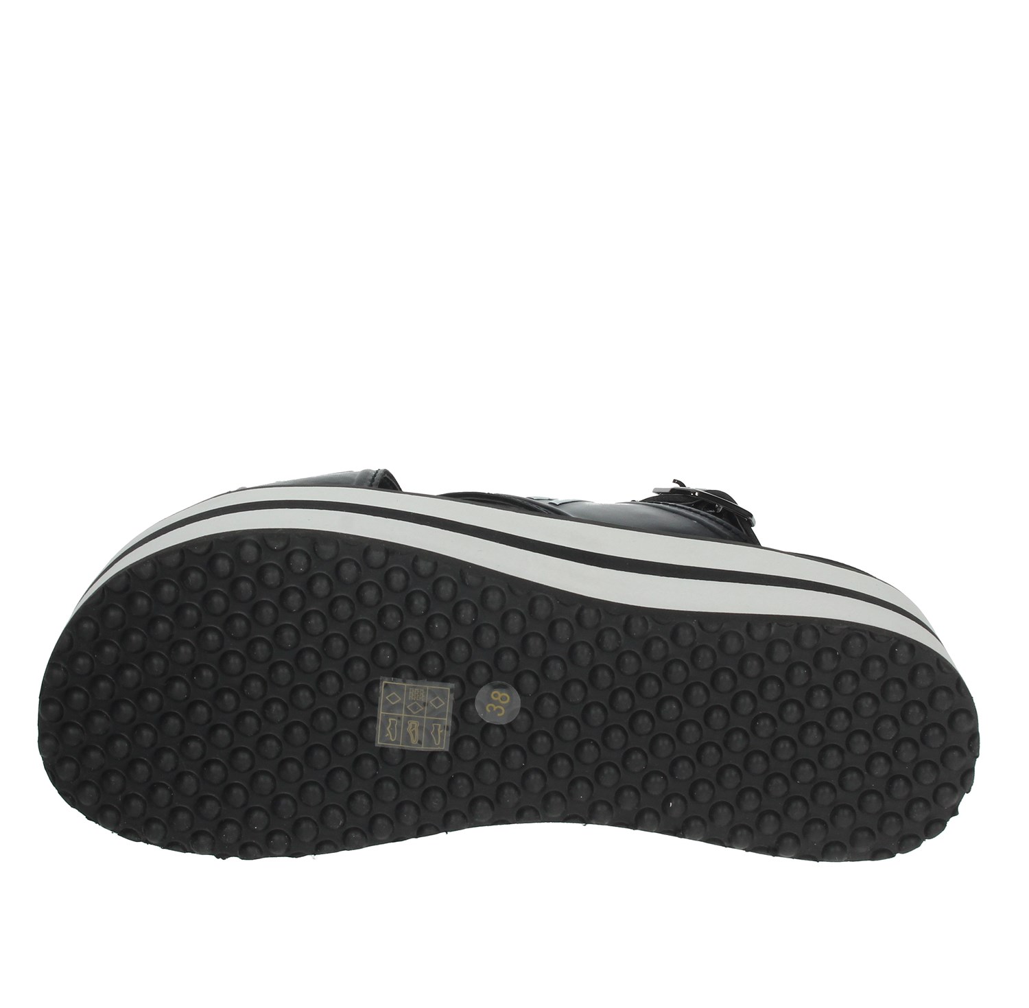 Fornarina Sandals Black Fornarina Shoes Sandals Black PE19CREAM2