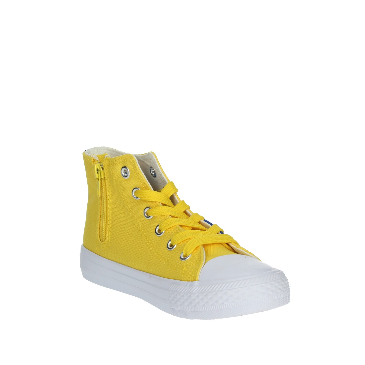 Beverly Hills Polo Club Sneakers Yellow Beverly Hills Polo Club Shoes Sneakers Yellow BH4036