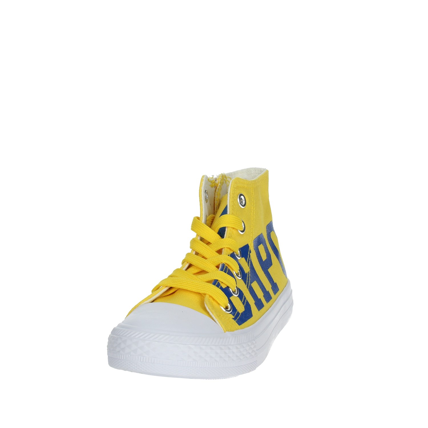 Beverly Hills Polo Club Sneakers Yellow Beverly Hills Polo Club Shoes Sneakers Yellow BH4036
