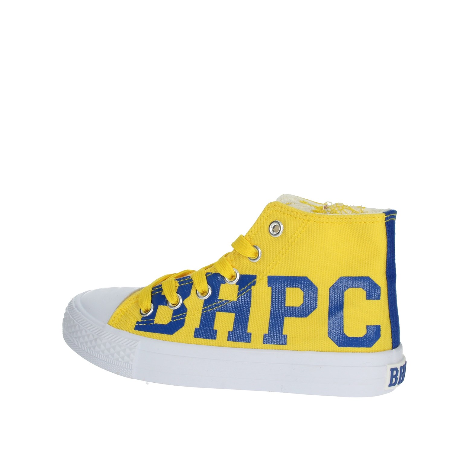 Beverly Hills Polo Club Sneakers Yellow Beverly Hills Polo Club Shoes Sneakers Yellow BH4036
