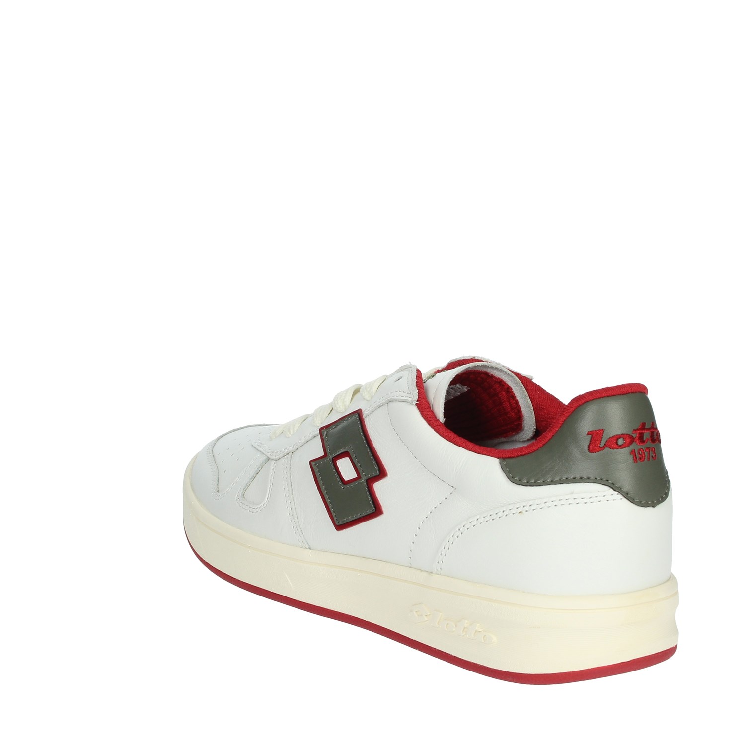 Lotto Leggenda Sneakers White/Red Lotto Leggenda Shoes Sneakers White/Red 211140