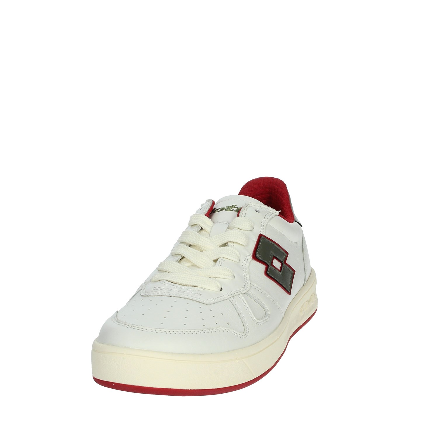 Lotto Leggenda Sneakers White/Red Lotto Leggenda Shoes Sneakers White/Red 211140
